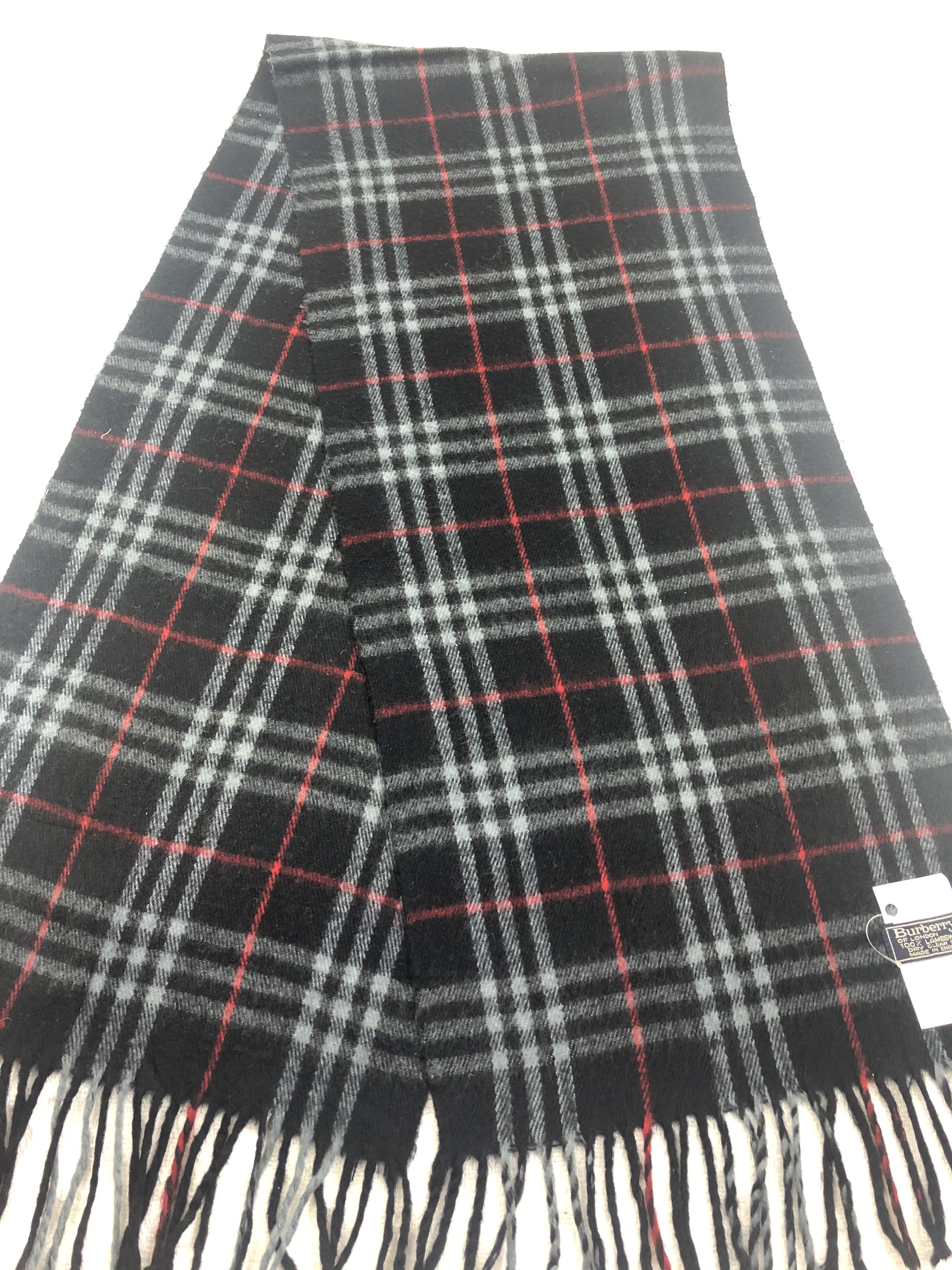 Burberry Burberry Lambswool Scarf / Muffler / Neckwear Size ONE SIZE - 3 Thumbnail