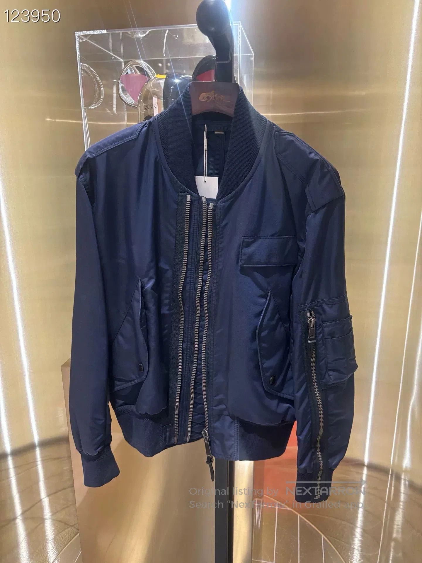 Burberry Burberry Men's Pilot Jacket 078721v555. Size US S / EU 44-46 / 1 - 1 Thumbnail