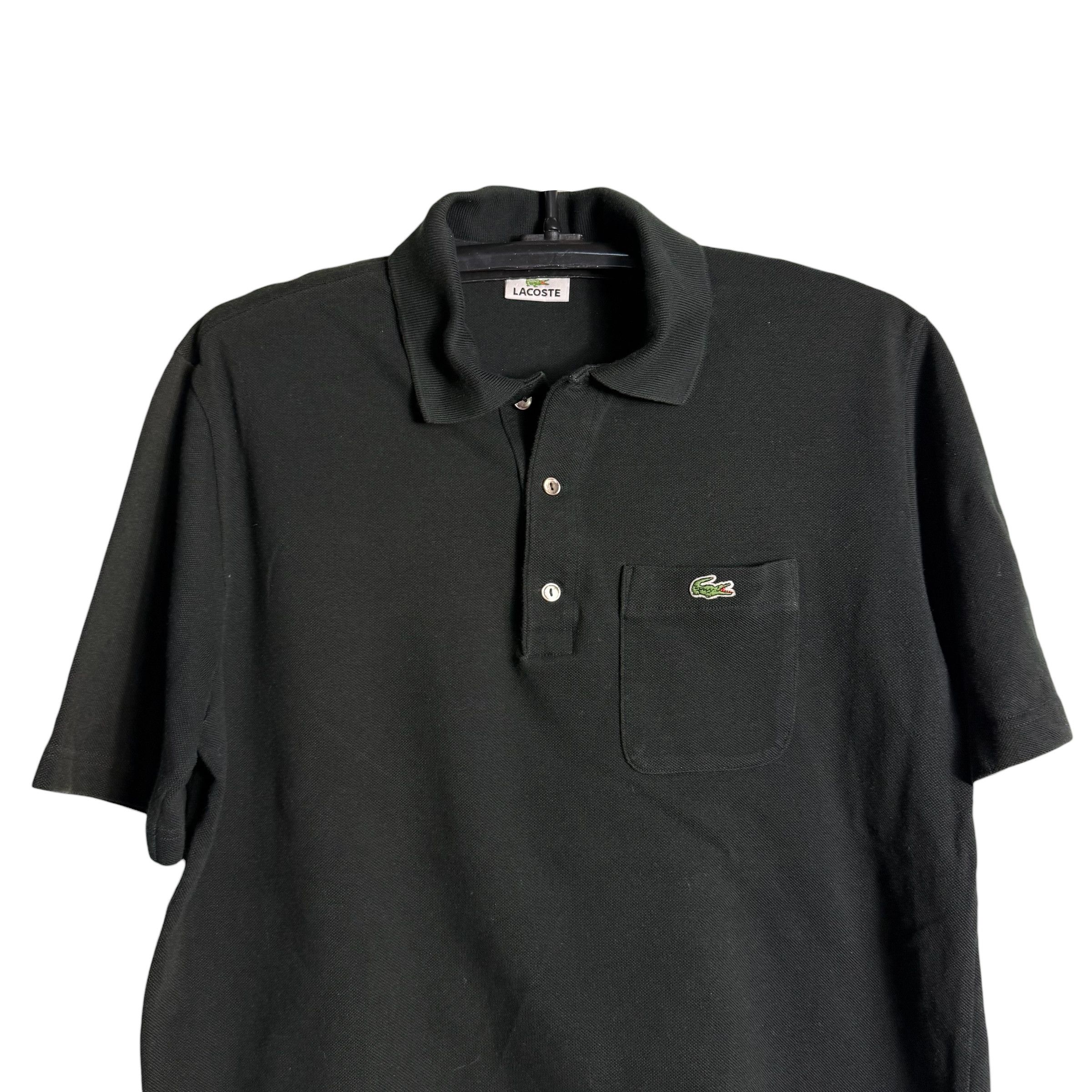 Lacoste 🔥RARE🔥Vintage Lacoste OG Polo Shirt Made in Japan Size US XXL / EU 58 / 5 - 2 Thumbnail