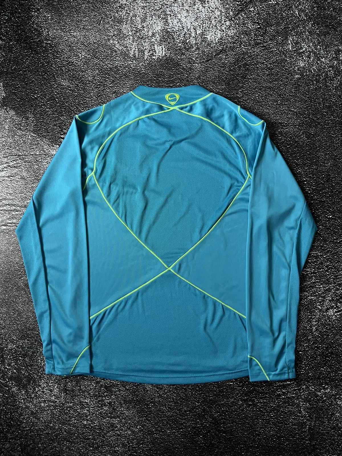 Nike NIKE BARCELONA 2006 2008 TRAINING SHIRT JERSEY LONG SLEEVE Size US M / EU 48-50 / 2 - 2 Thumbnail
