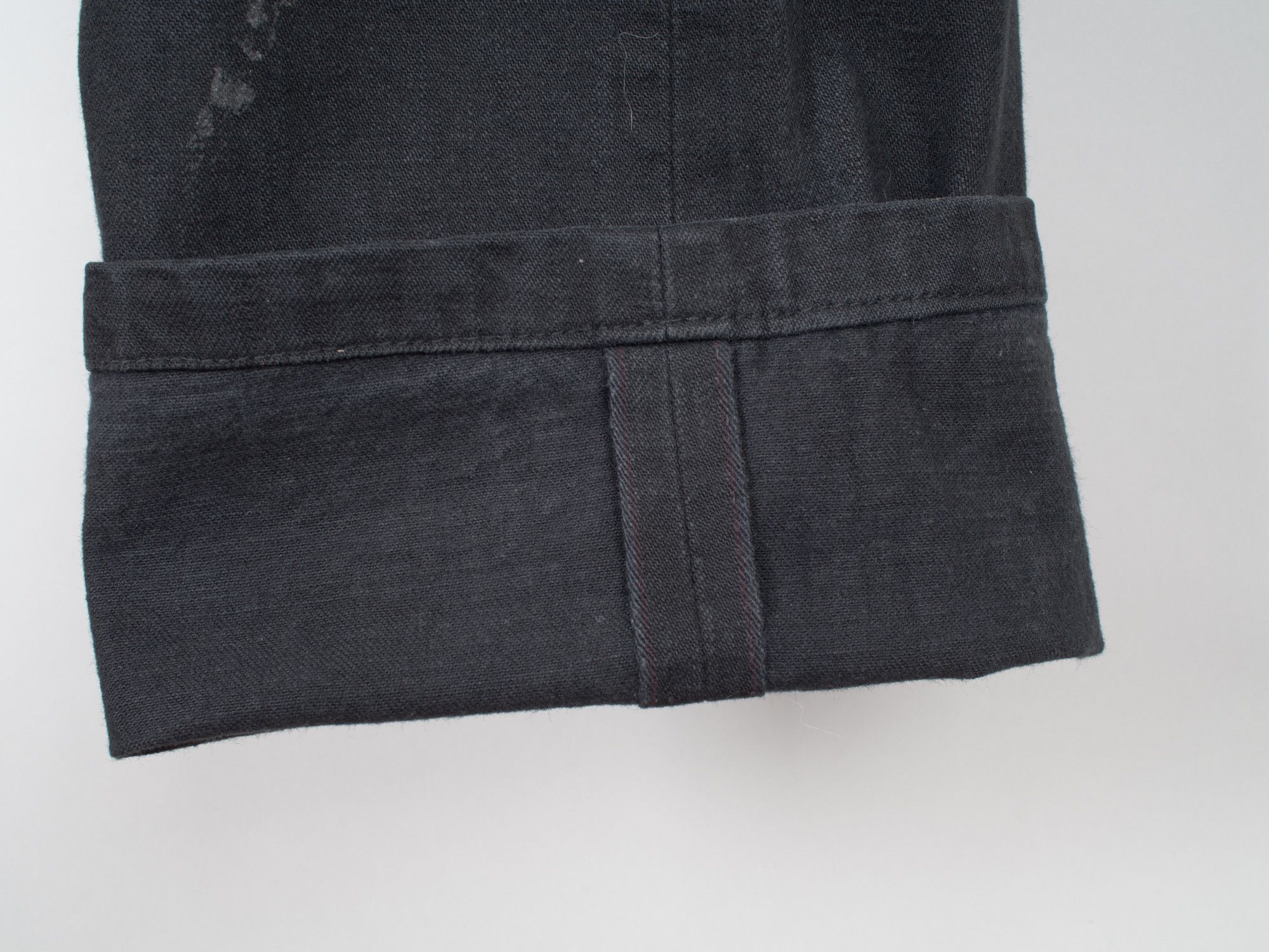 A.P.C. New Standard Selvedge Black Jeans Size US 29 - 10 Thumbnail