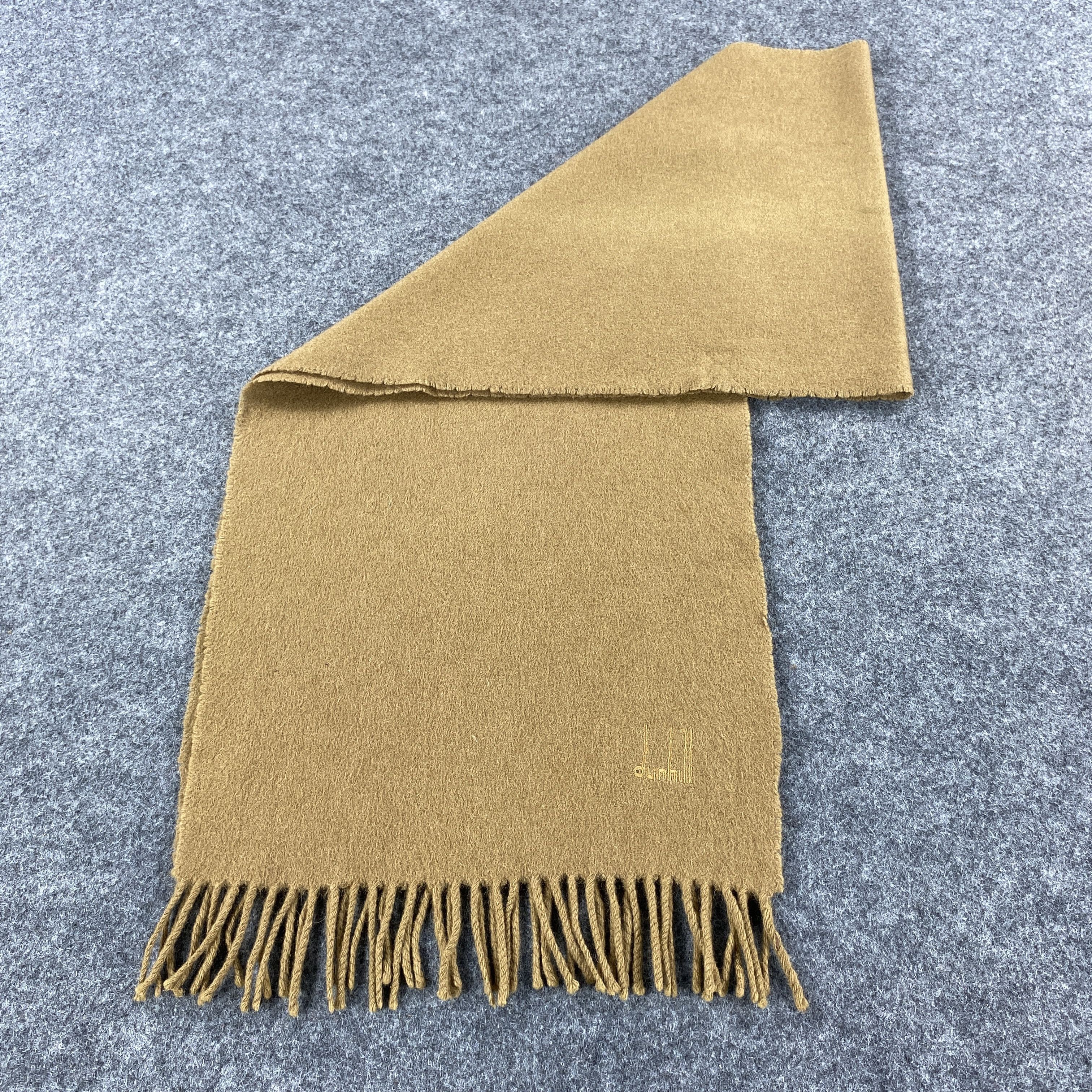 Alfred Dunhill × Vintage Alfred Dunhill Scarf # Muffler # Neckwear # D446 Size ONE SIZE - 5 Thumbnail