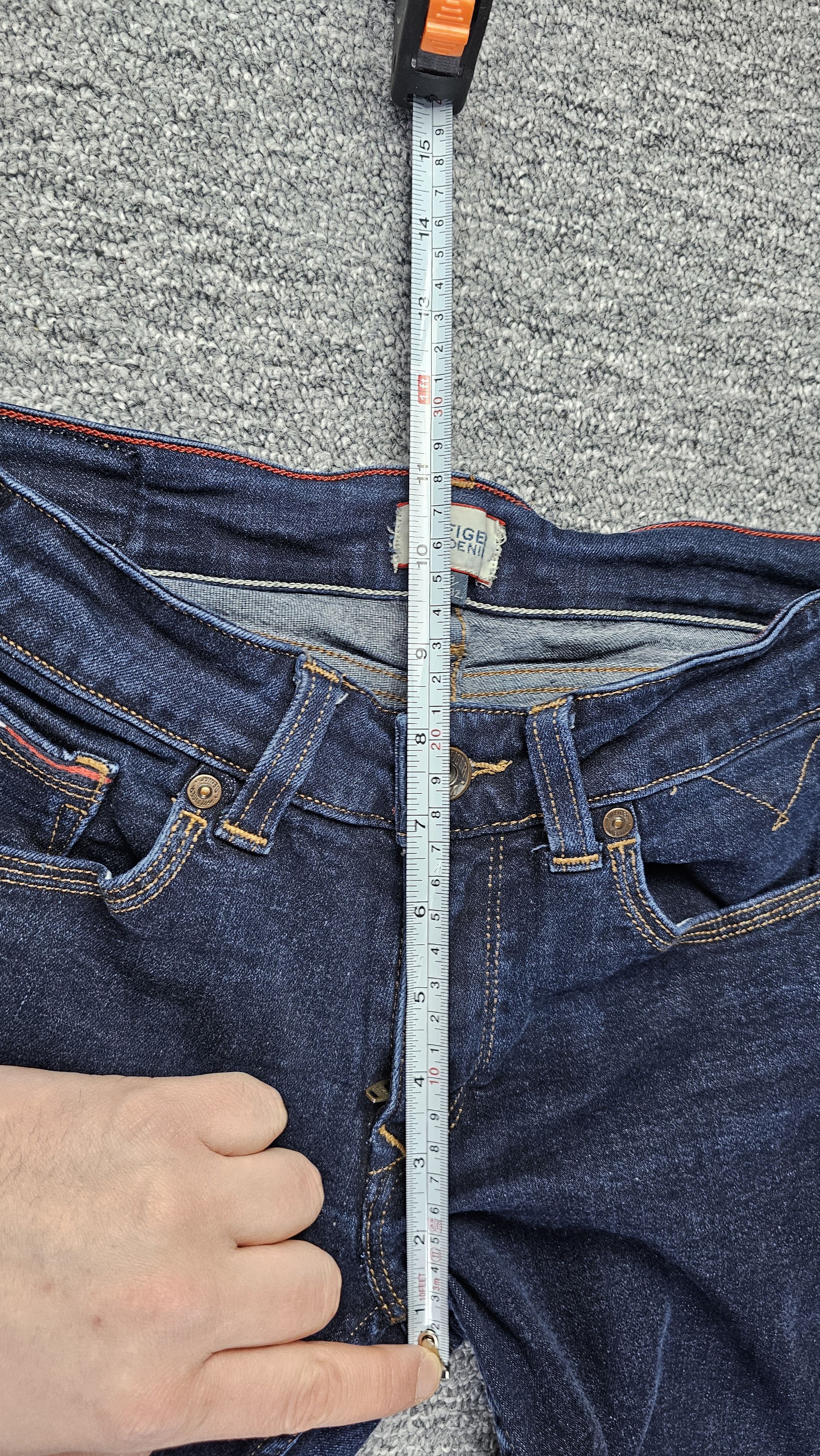 Tommy Hilfiger Tommy Hilfiger Denim Sophie Skinny Jeans Navy W28 L32 Size 28" / US 6 / IT 42 - 13 Thumbnail