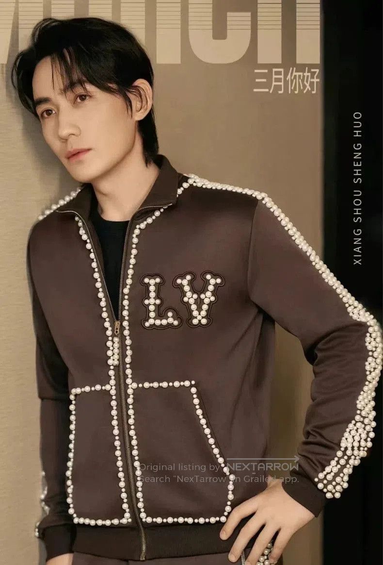 Louis Vuitton Louis Vuitton x Pharrell Pearl Embroidered Jacket. Size US M / EU 48-50 / 2 - 7 Thumbnail