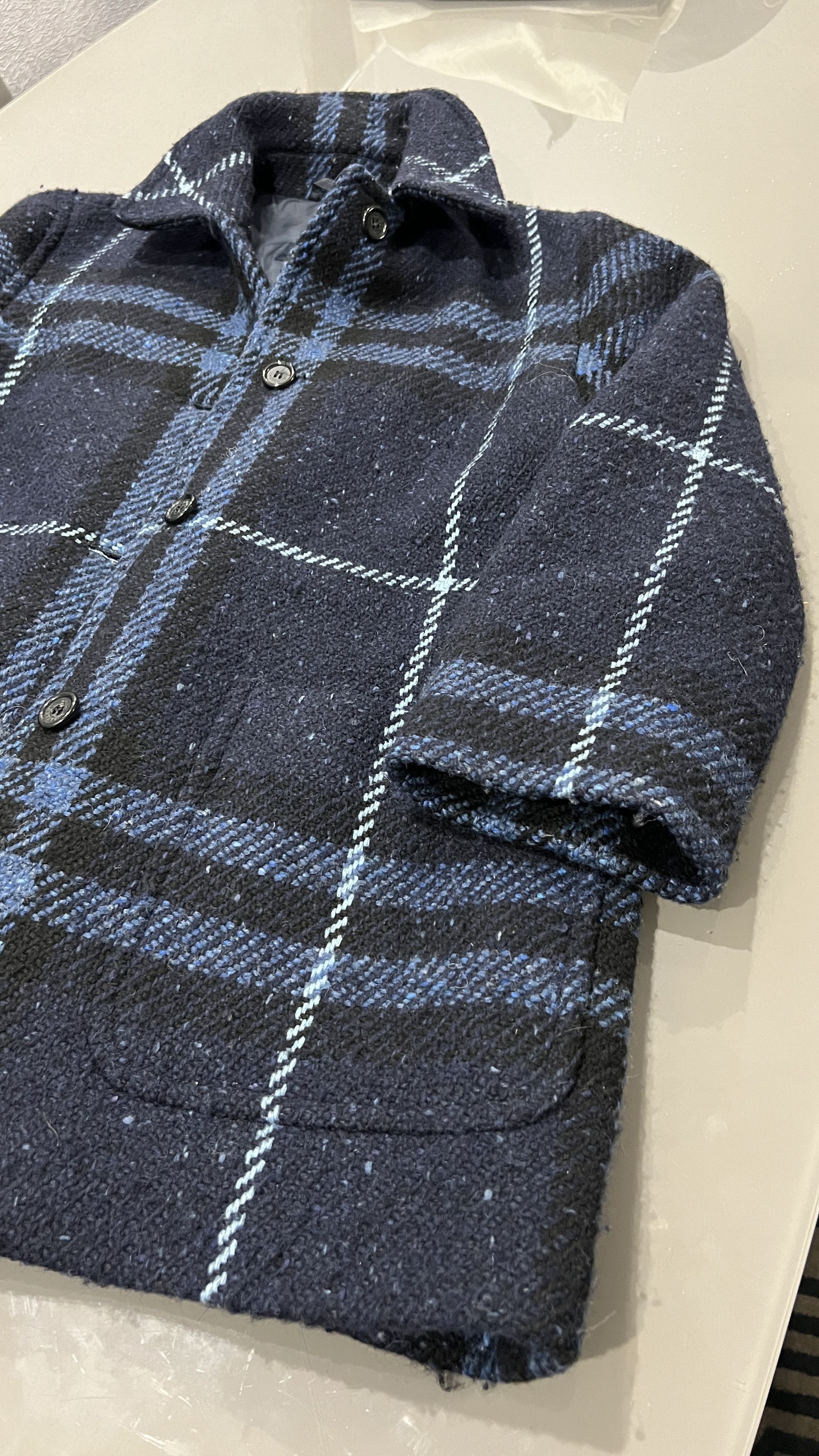 Burberry Burberry London Women’s 100% Wool Coat - RARE Size L / US 10 / IT 46 - 6 Thumbnail