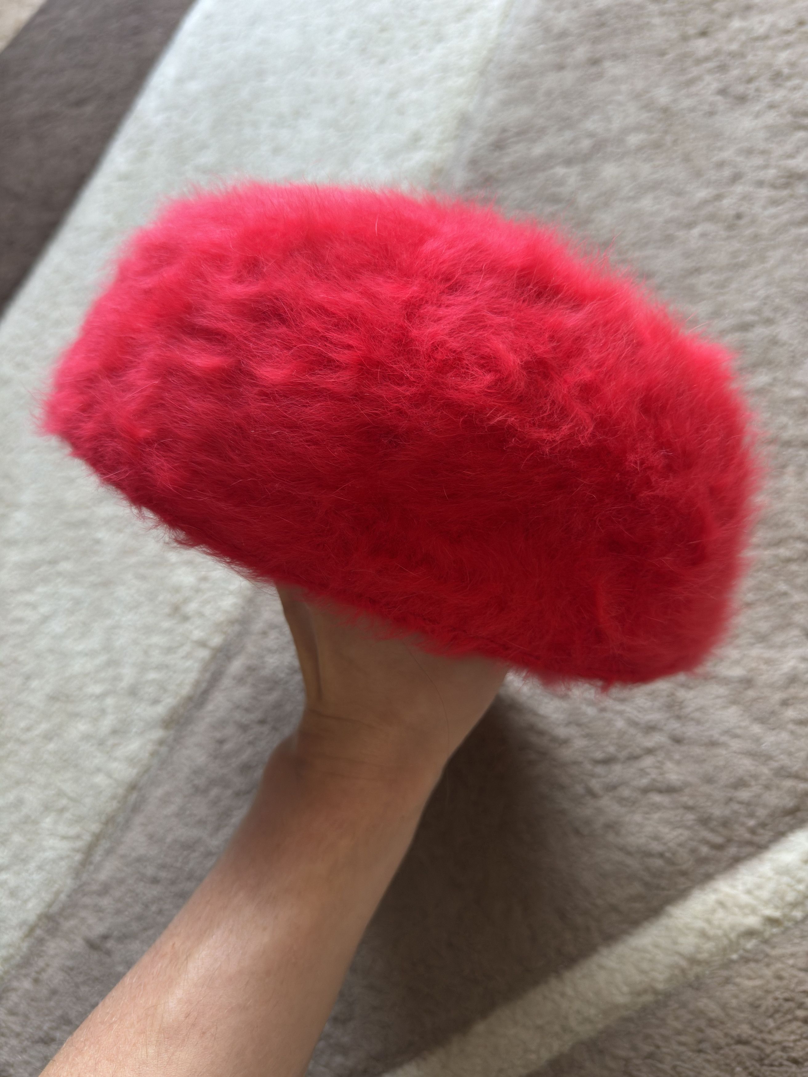 Kangol Rare Kangol Baseball Cap Furgura Links Red Rap Nelly Fur Size ONE SIZE - 3 Thumbnail