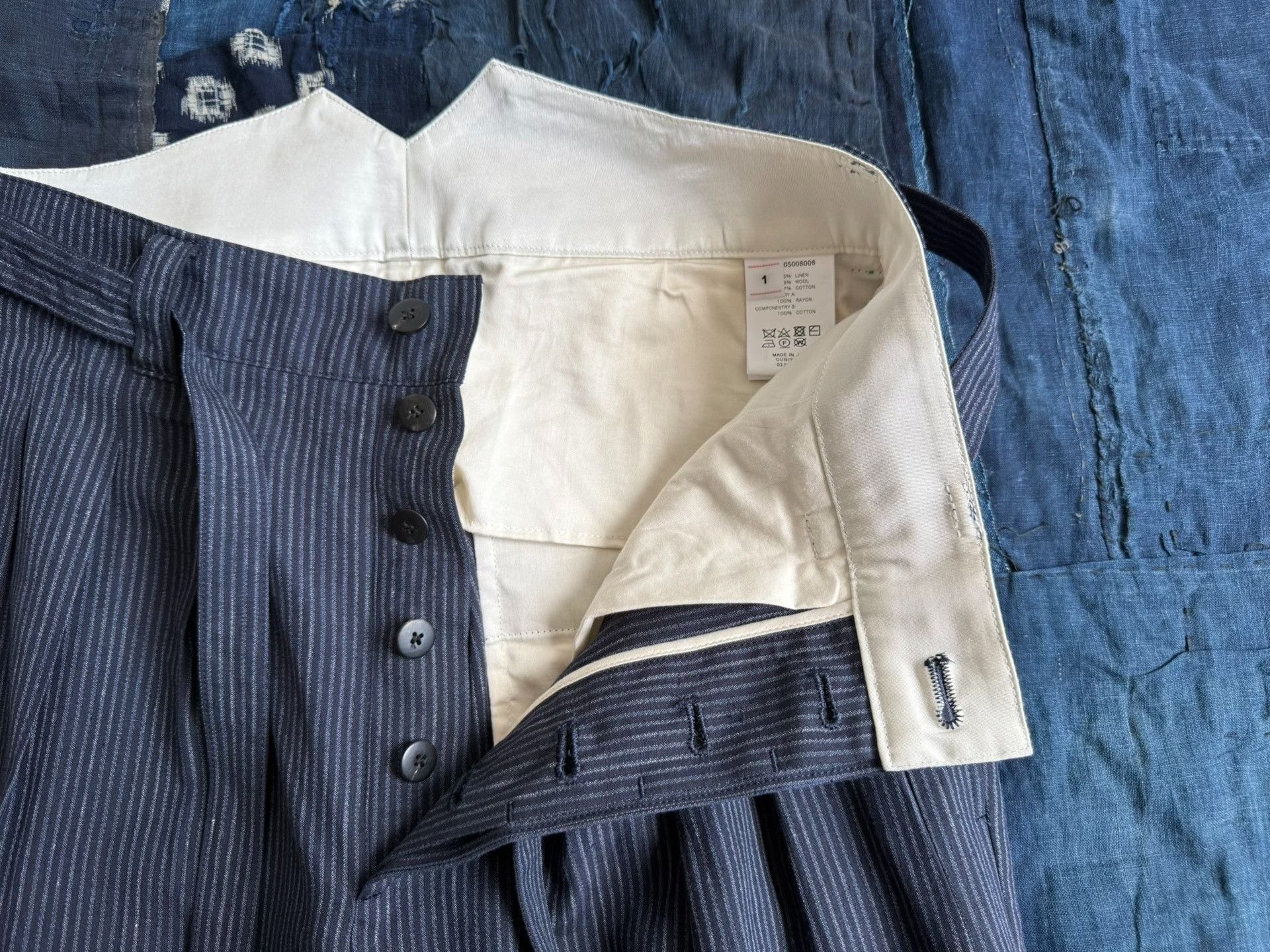 Visvim VISVIM 24AW ICT HAKAMA PANTS Size US 38 / EU 54 - 4 Thumbnail