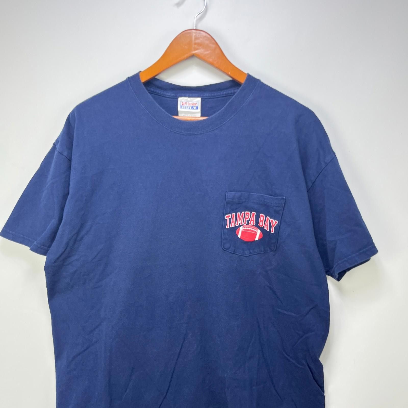 Other Vintage Tampa Bay Buccaneers Football T Shirt XL NFL Size ONE SIZE - 2 Thumbnail