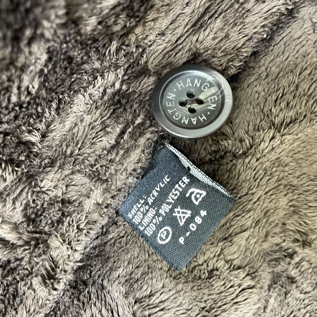 If Six Was Nine Vintage Hang Ten Knit Faux Fur Hoodie Jacket Size M / US 6-8 / IT 42-44 - 5 Thumbnail
