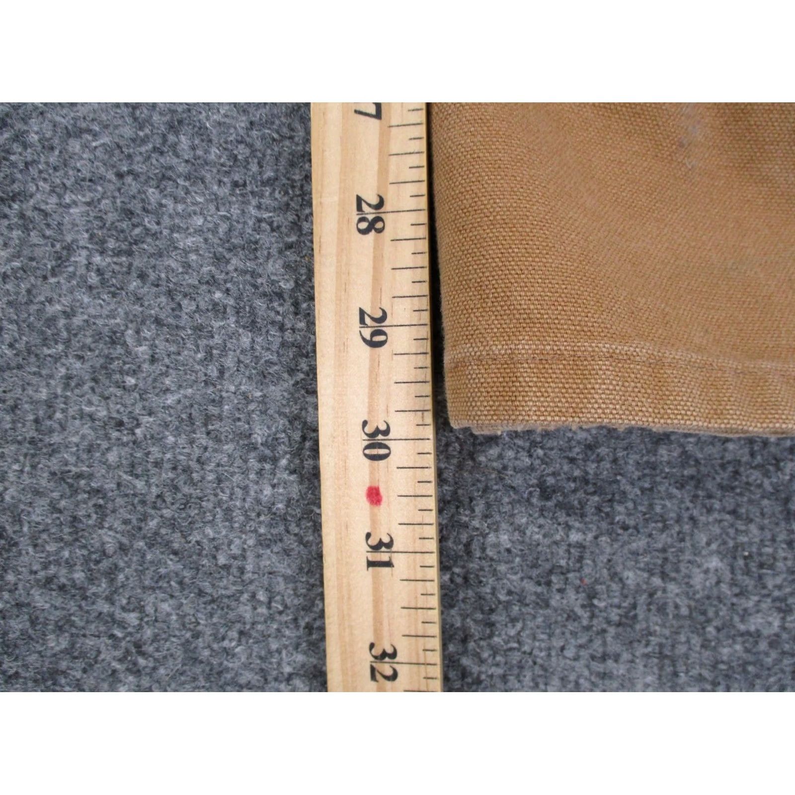 Carhartt Carhartt Pants Men 32 X 30 Beige Original Dungaree Carpenter Workwear B136 Size US 32 / EU 48 - 4 Thumbnail