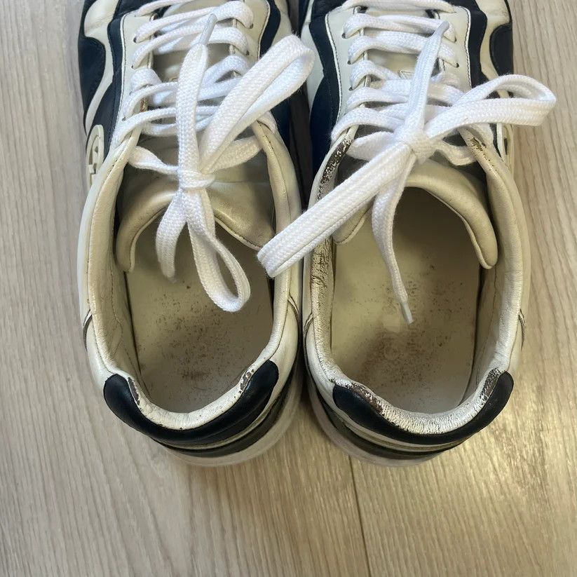 Gucci gucci interlocking gg low top sneakers Size US 9 / EU 42 - 7 Thumbnail