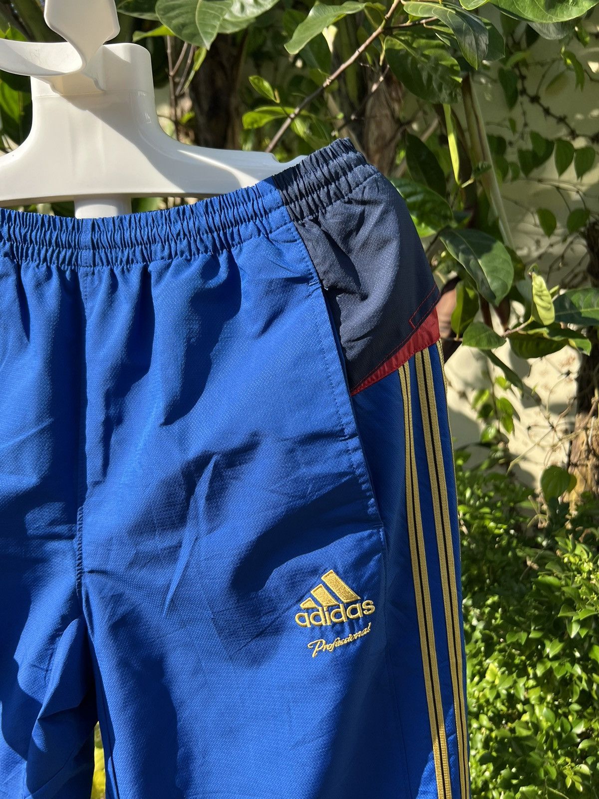 Adidas × Vintage 90's ADIDAS CLIMAPROOF PROFESSIONAL RARE BAGGY TRACK PANTS Size US 34 / EU 50 - 2 Thumbnail