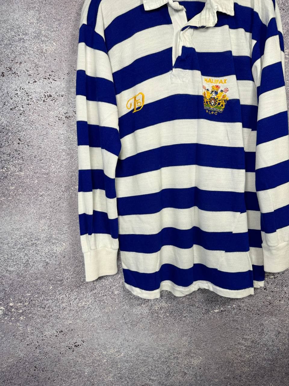Vintage 80's Vintage HALIFAX R.L.F.C Union 1985 In Home Jersey Size US M / EU 48-50 / 2 - 4 Thumbnail