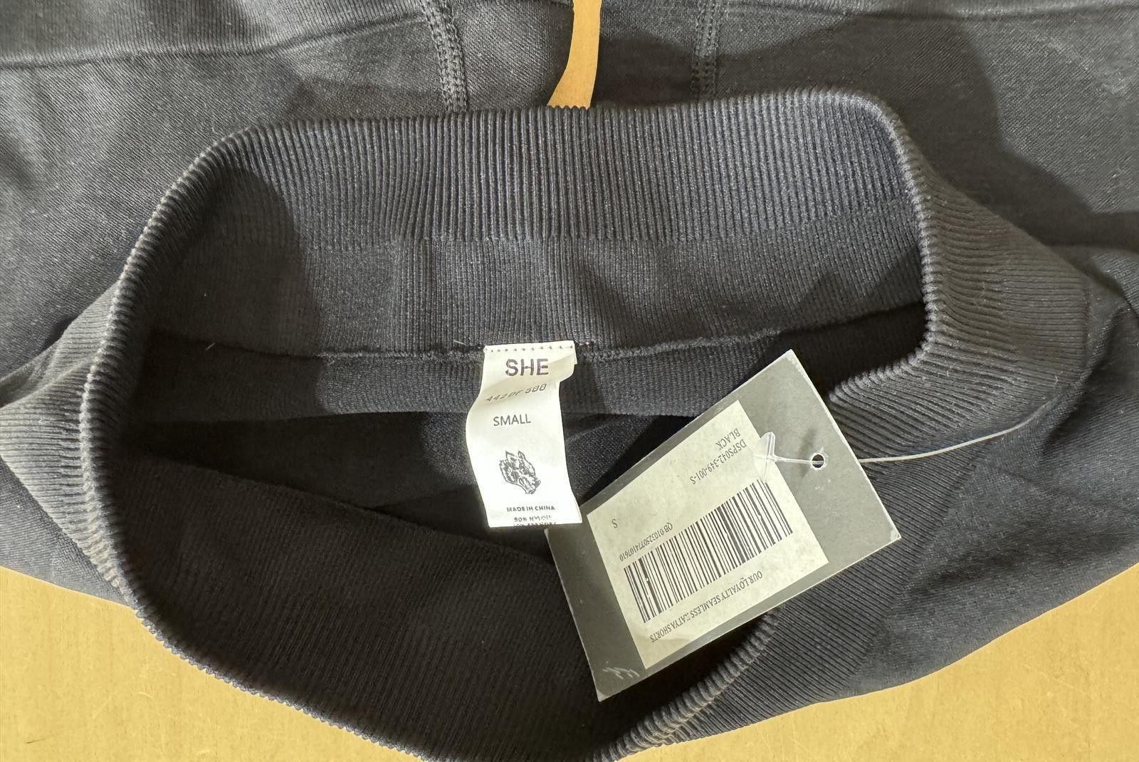 Darc Sport SHE Darc Black Spandex Athletic Shorts Size 28" / US 6 / IT 42 - 3 Thumbnail
