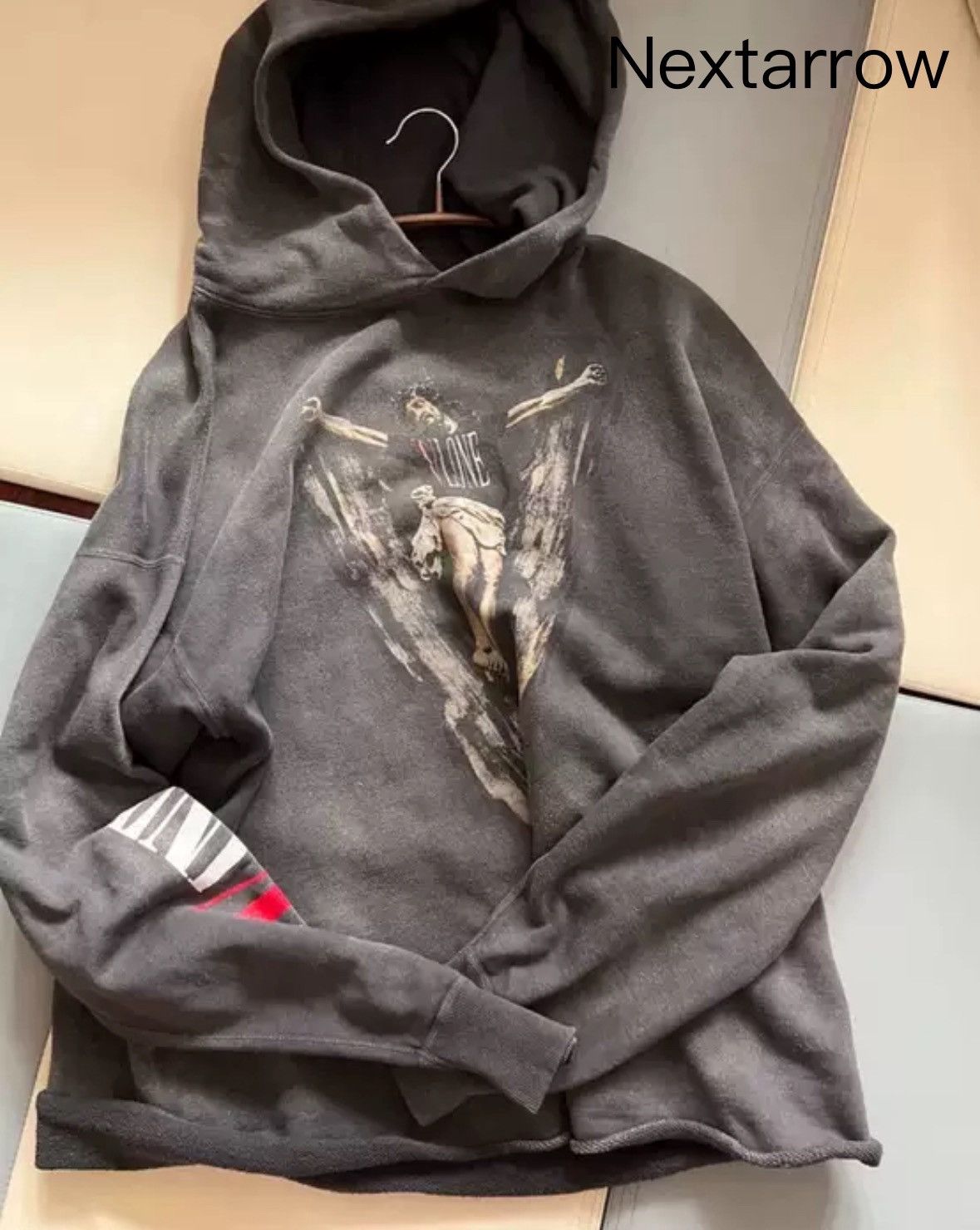 Saint Michael Saint Michael VLONE Co branded Hoodie | Grailed
