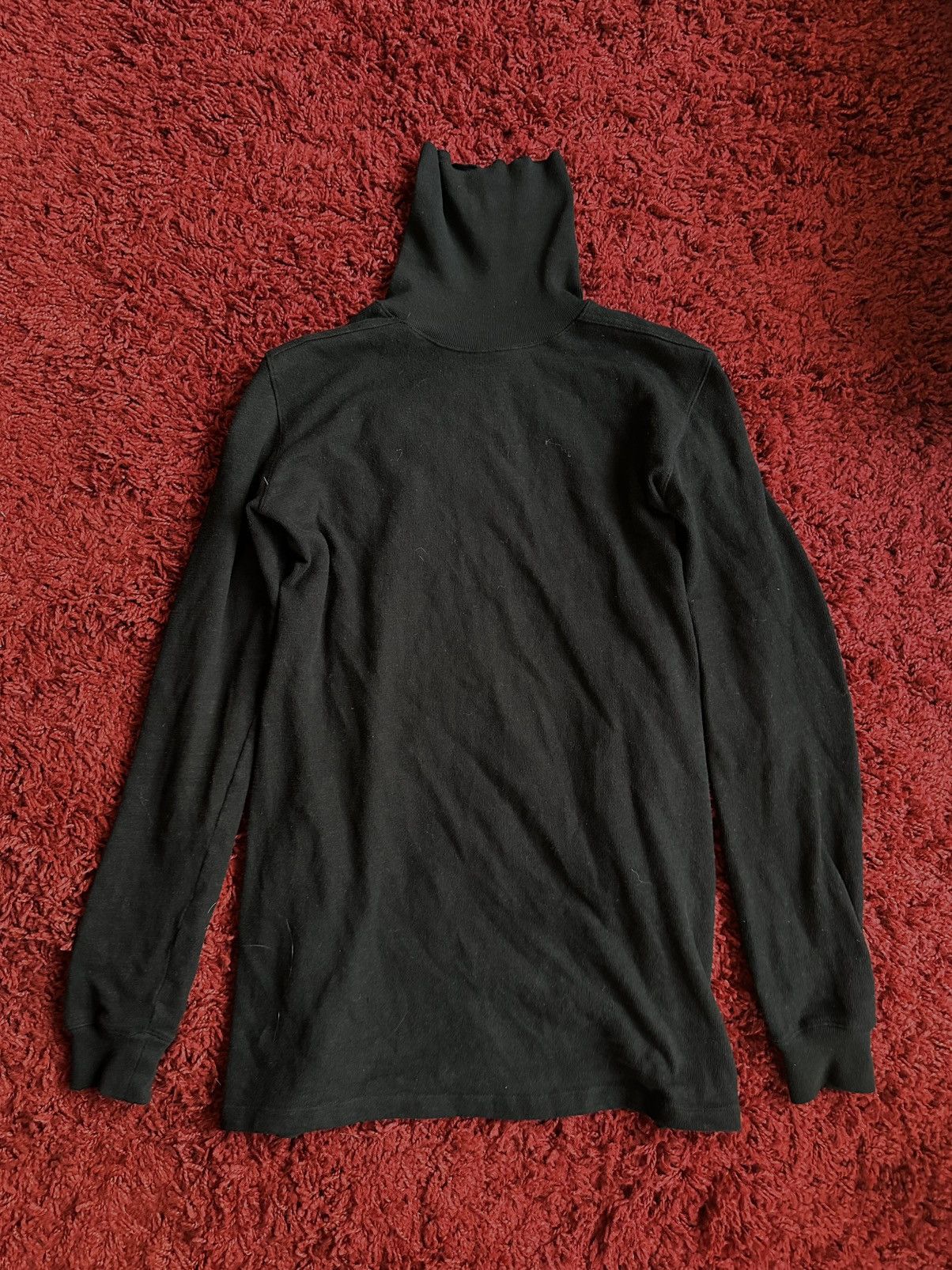 Rick Owens × Yohji Yamamoto Rick Owens long sleeve top Size US M / EU 48-50 / 2 - 1 Thumbnail