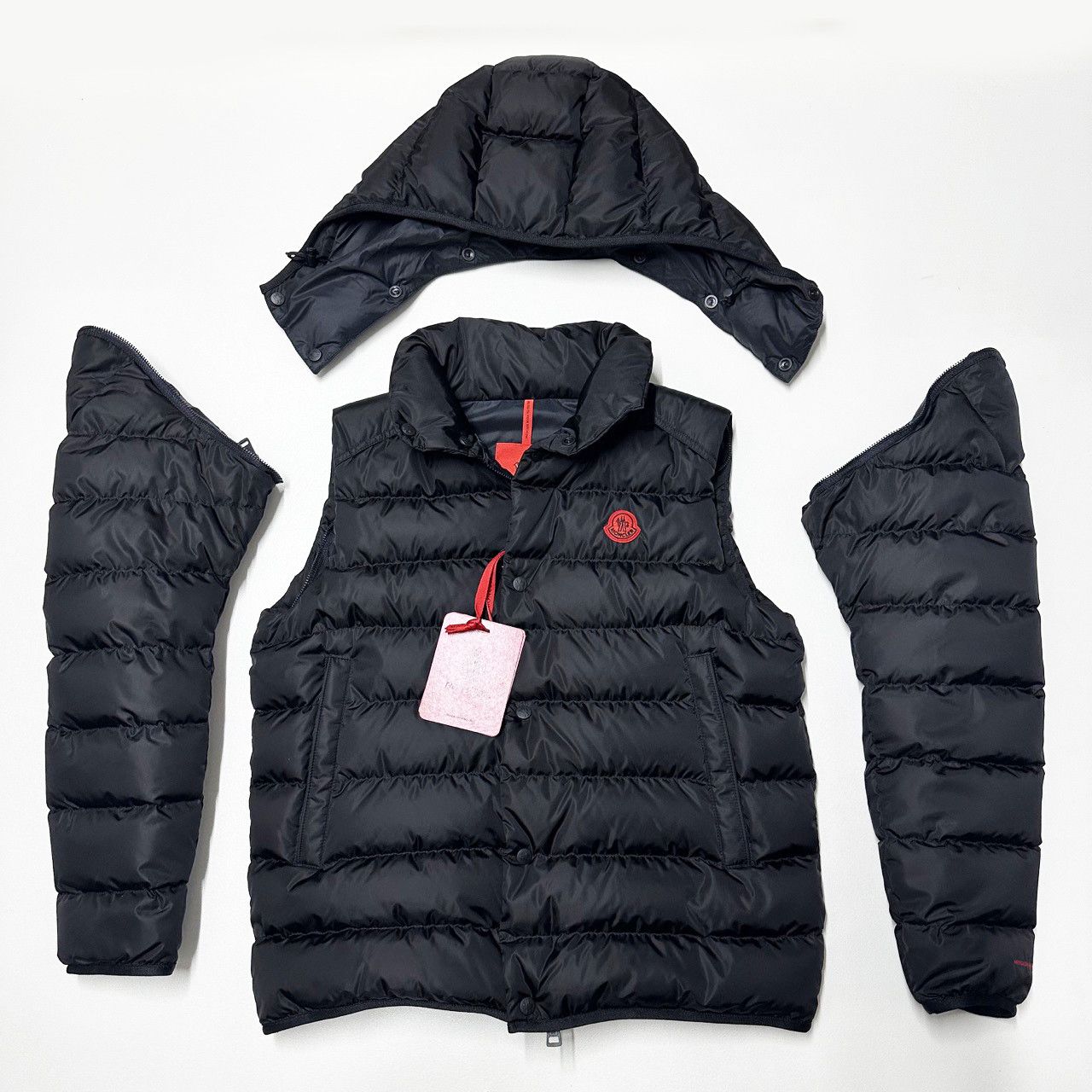 Moncler Moncler Dabos size 2 M medium mens down puffer jacket black Size US M / EU 48-50 / 2 - 3 Thumbnail