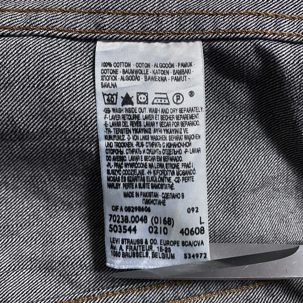 Levi's Women’s Levi’s Navy Denim Vintage Jacket Streetwear Size L / US 10 / IT 46 - 17 Thumbnail