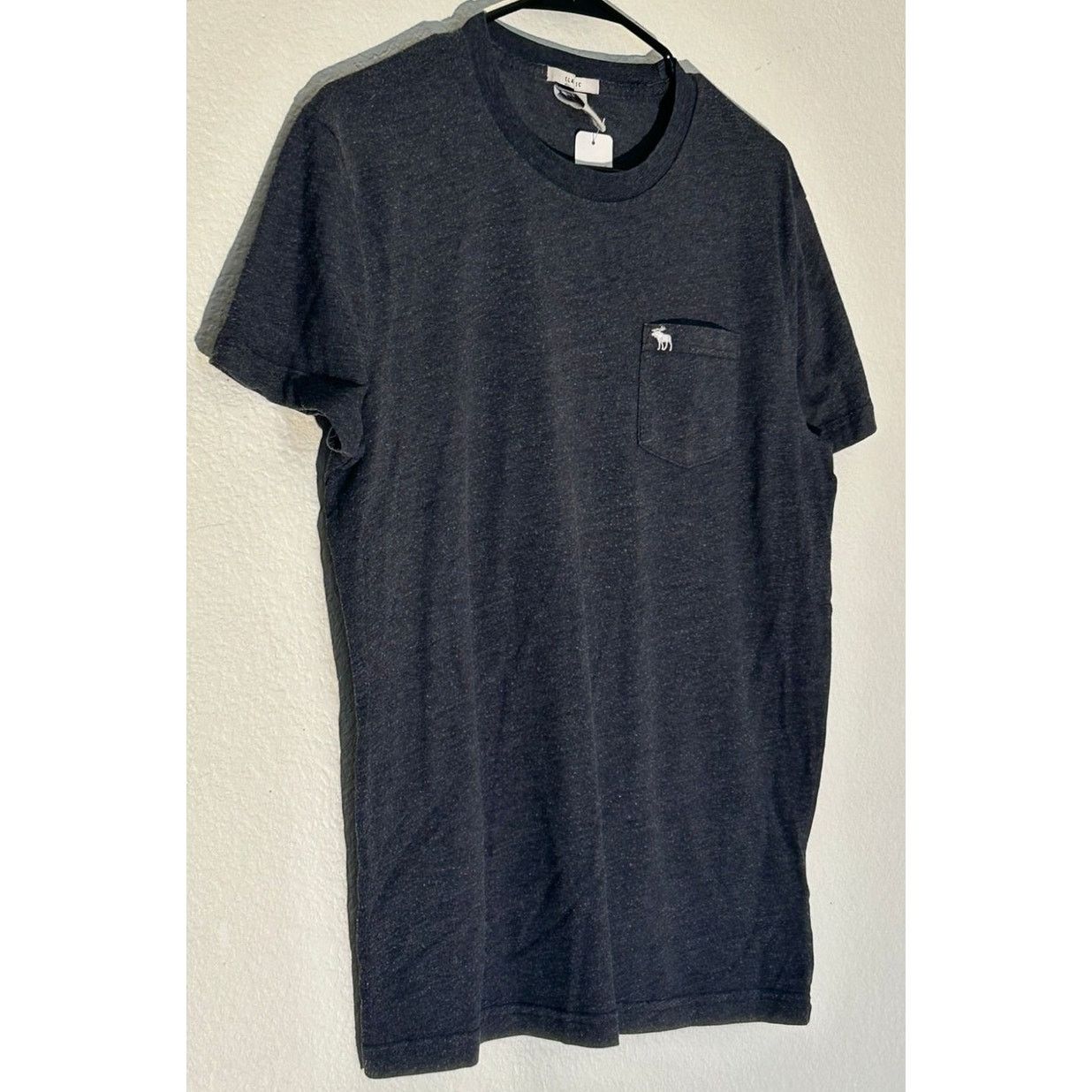 Abercrombie & Fitch Abercrombie & Fitch Classic-Men's Small-Dark Heather Gray Size US S / EU 44-46 / 1 - 2 Thumbnail