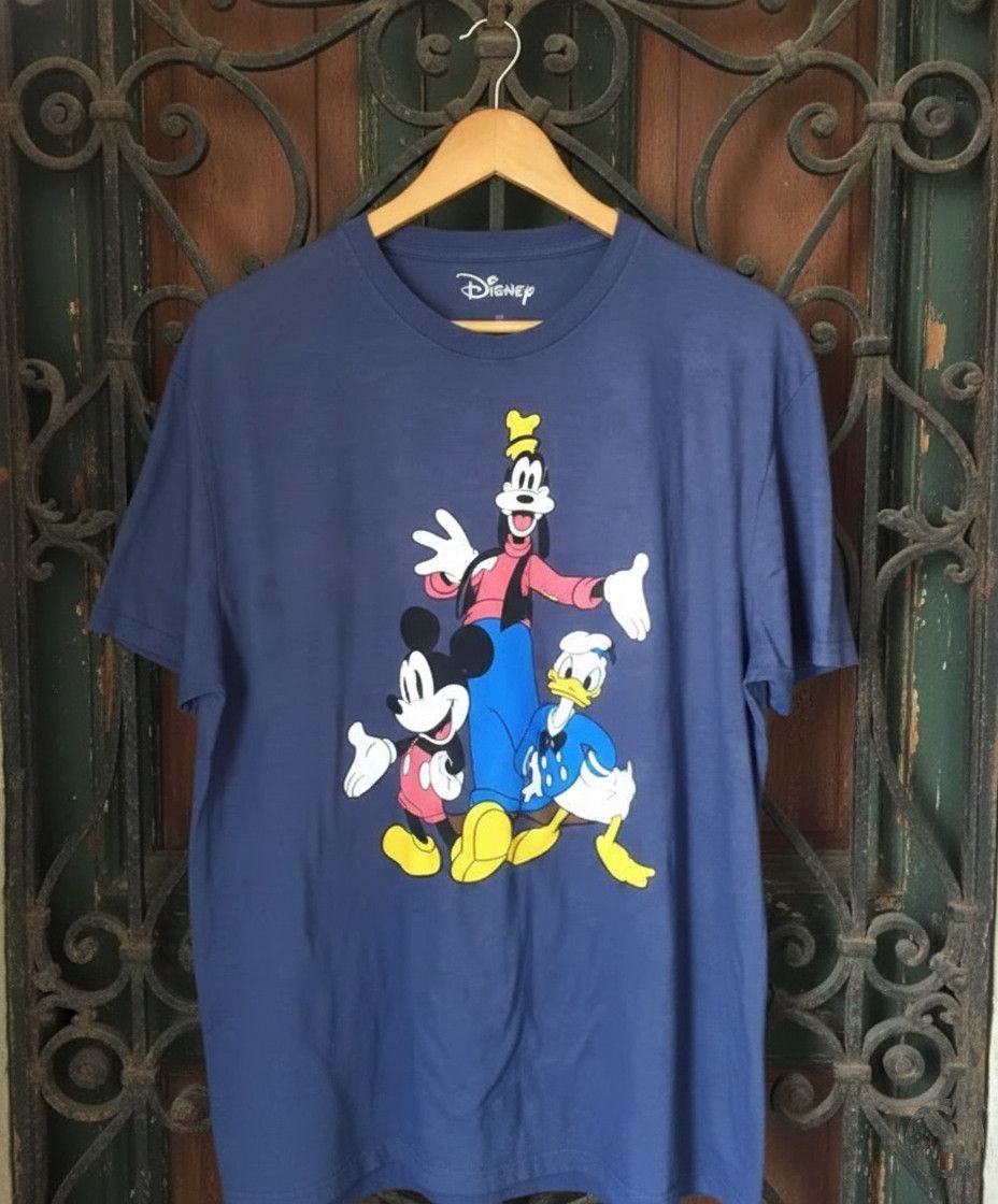 Disney Disney Characters Graphic Tee Mickey, Goofy, Donald Size US XL / EU 56 / 4 - 1 Thumbnail