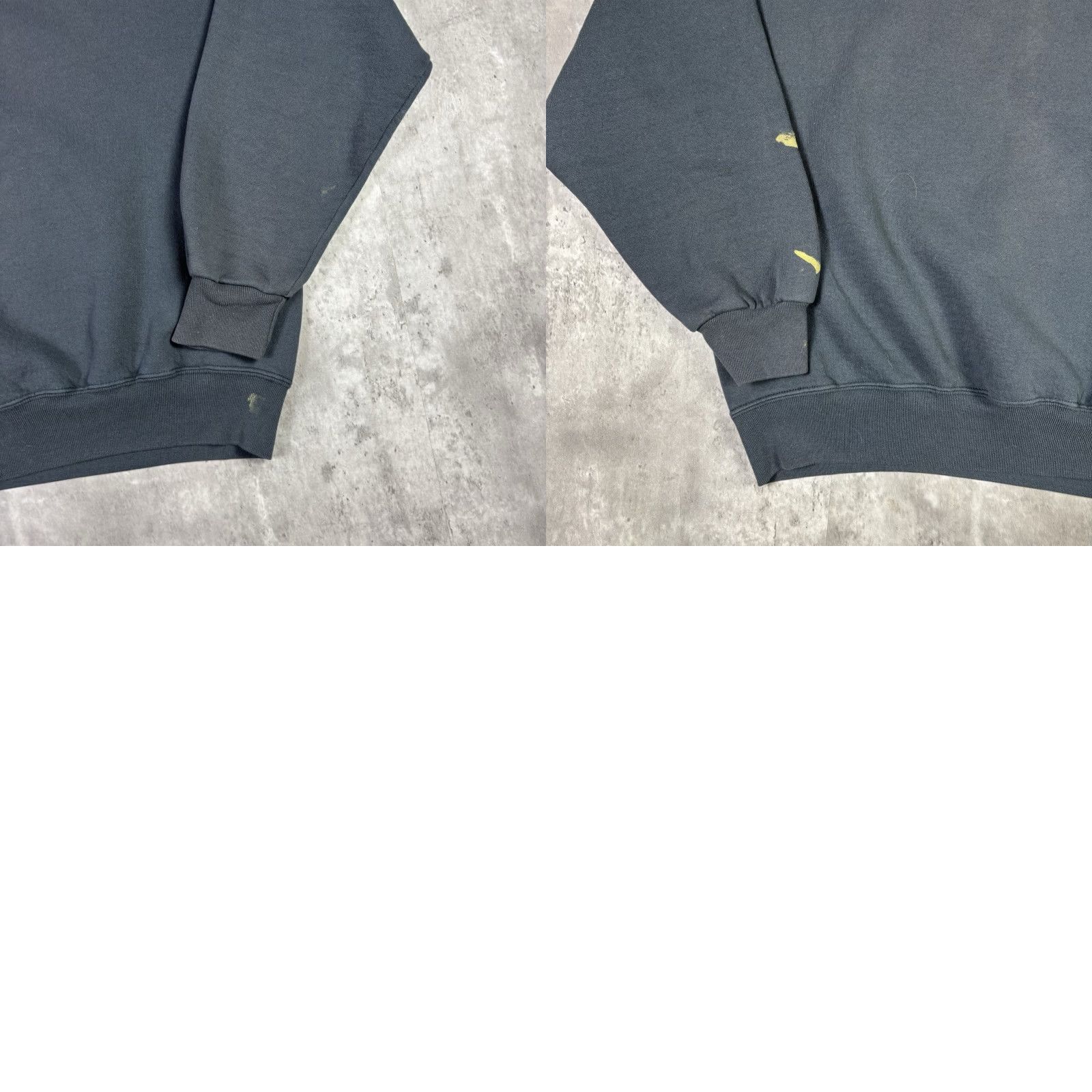 Russell Athletic VINTAGE Russell Athletic Pullover Sweatshirt Blue 90s Mens L Heavyweight Fleece Size US L / EU 52-54 / 3 - 9 Thumbnail