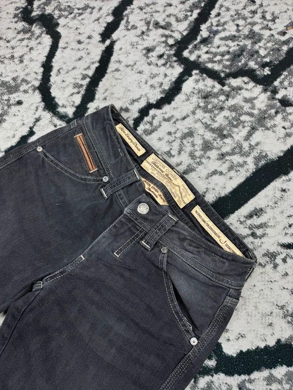 Jacob Cohen Jacob Cohen jeans gray 28 logo Size 28" / US 6 / IT 42 - 3 Thumbnail