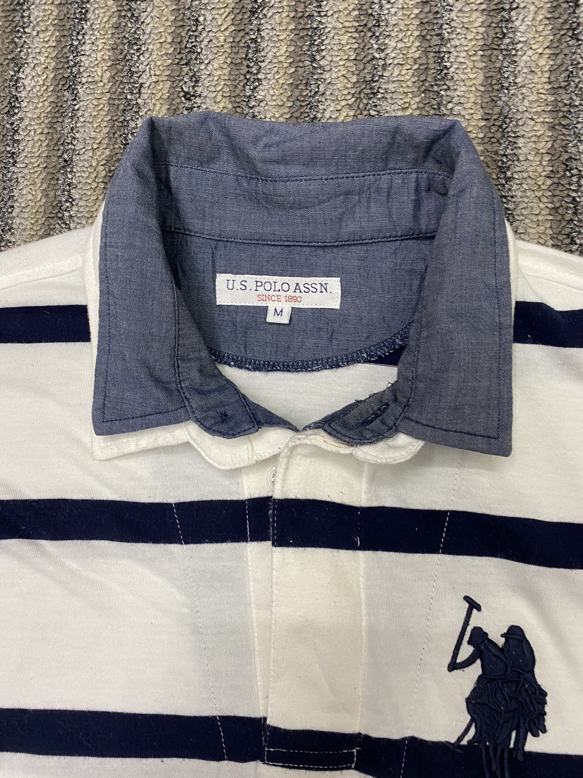 U.S. Polo Assn. Us polo assn. since 1890 Size US M / EU 48-50 / 2 - 6 Thumbnail