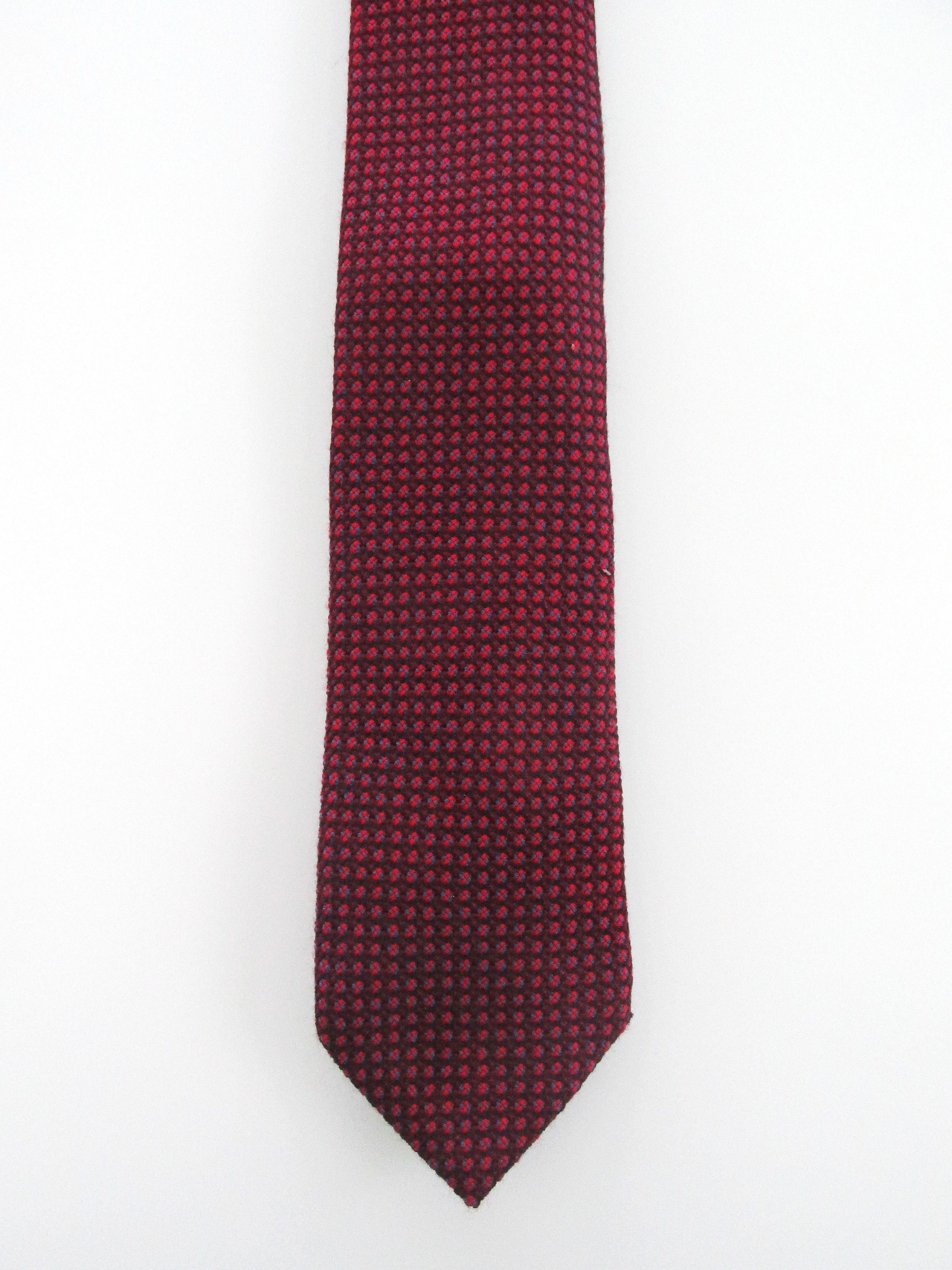 Other Desanto Men's Wool Knit Tie Size ONE SIZE - 2 Thumbnail