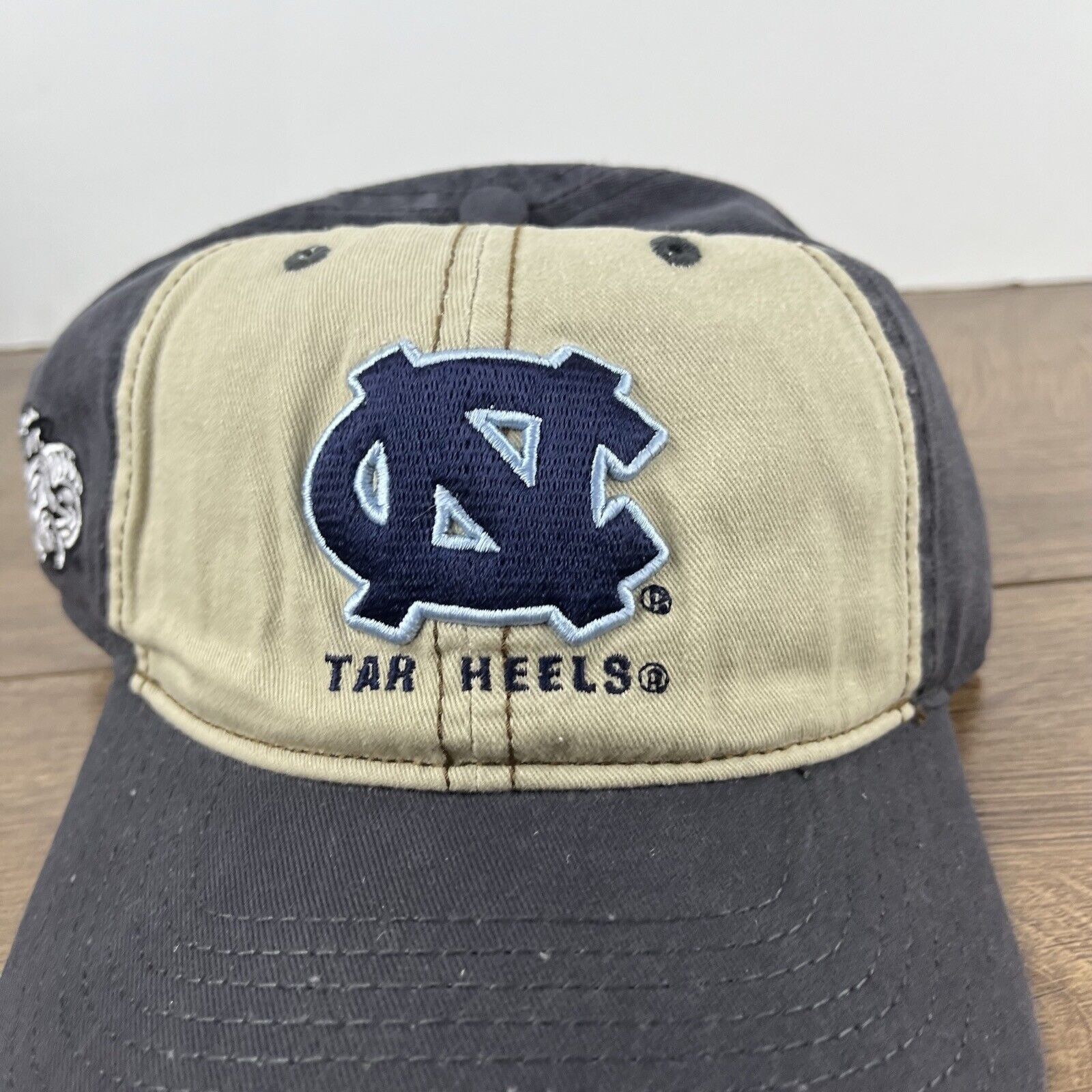 Other North Caolina Tar Heels Hat NCAA Gray Heels Adjustable Gray Size ONE SIZE - 6 Thumbnail