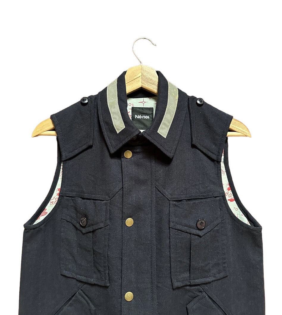 Ne-Net Ne-Net Multipocket Vest Size US S / EU 44-46 / 1 - 2 Thumbnail