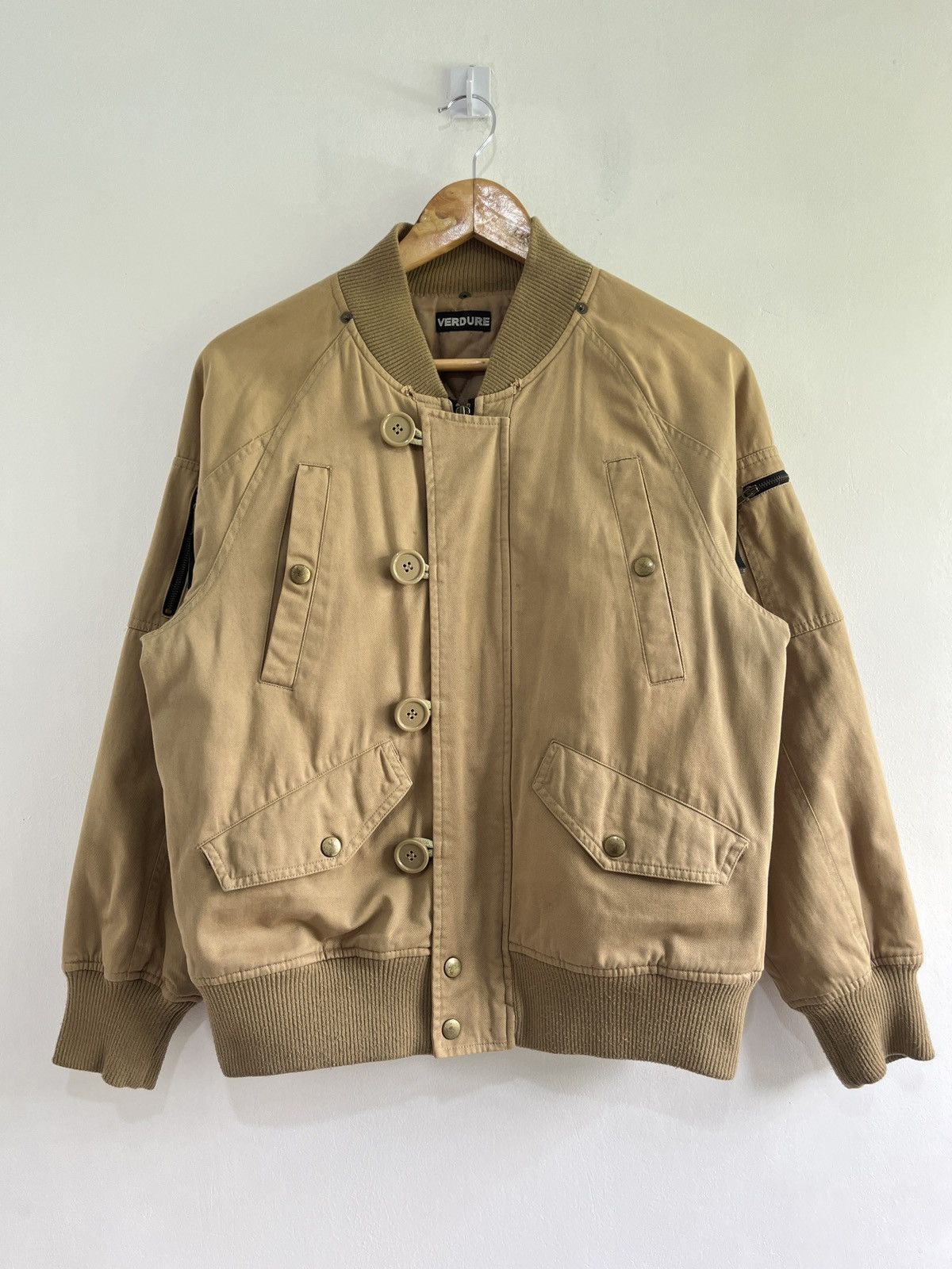 Japanese Brand × Vintage Field Bomber Jacket Size US S / EU 44-46 / 1 - 1 Thumbnail