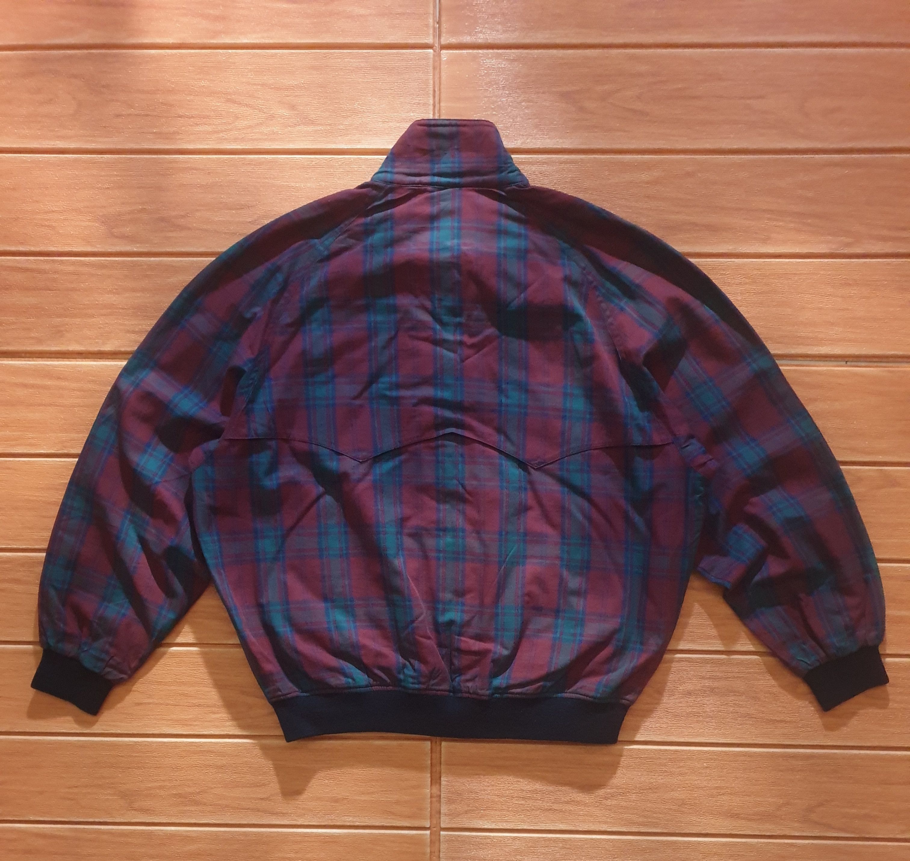 Japanese Brand 💥Vintage grandslam checkered jacket Size US L / EU 52-54 / 3 - 8 Thumbnail