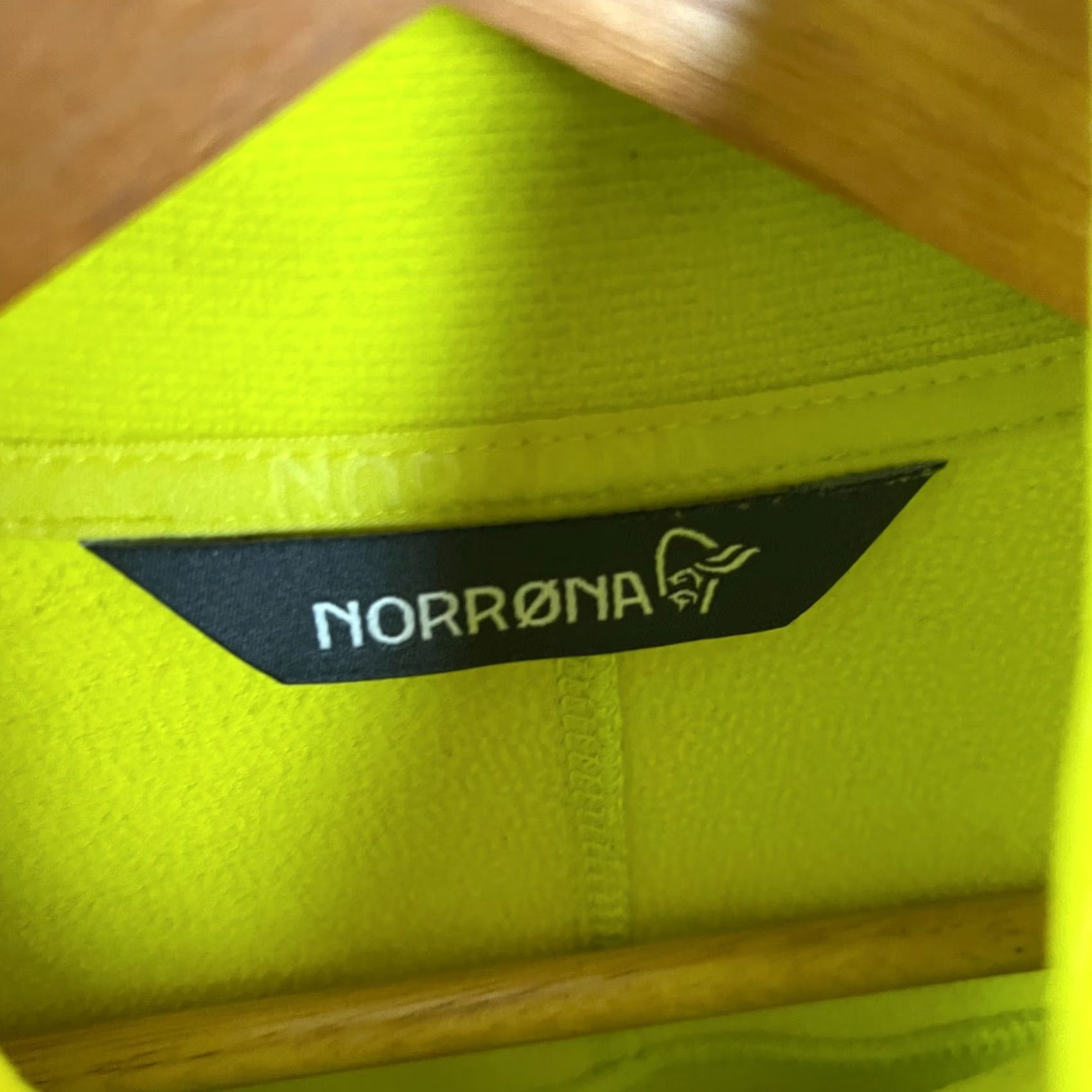 Vintage Norrona FALKETIND Warm1 Jacket Men S Yellow Polyester Jacket Size US S / EU 44-46 / 1 - 4 Thumbnail