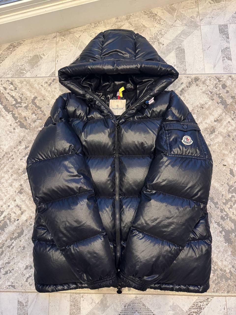 Moncler Moncler Ecrins Puffer Jacket Size US XXL / EU 58 / 5 - 1 Thumbnail