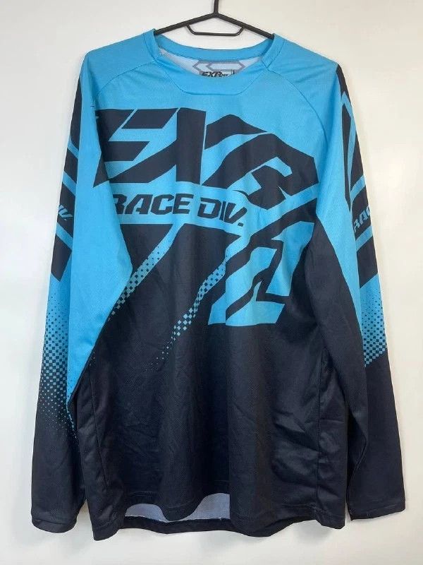 Other Vintage FXR Motocross Long Sleeve T-Shirt Jersey Size L Size US L / EU 52-54 / 3 - 1 Thumbnail
