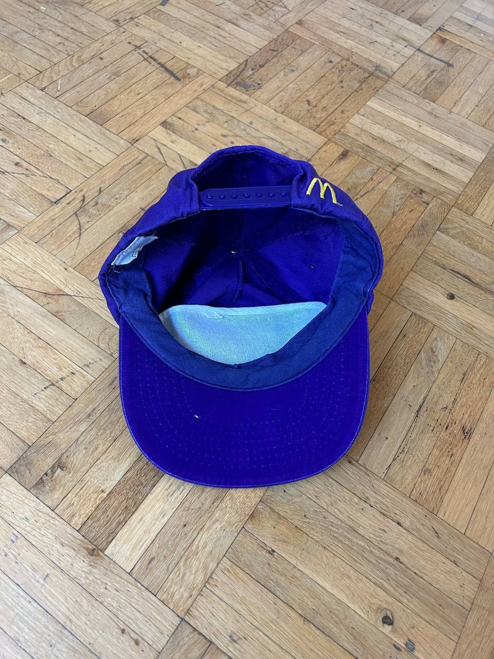 NFL × Vintage Vintage Minnesota Vikings NFL Hat Cap SnapBack 90s Blue Size ONE SIZE - 4 Thumbnail