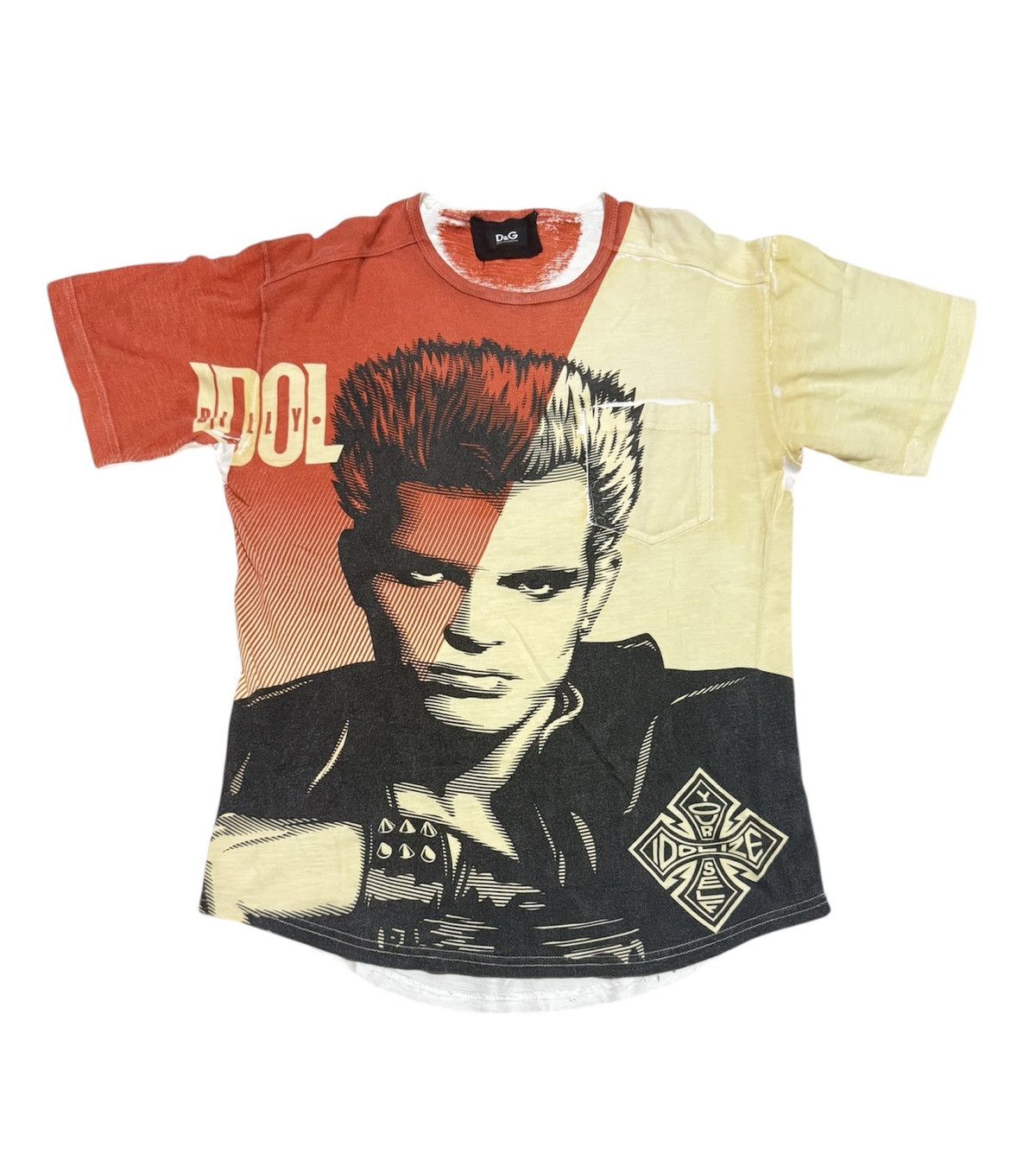 Dolce & Gabbana Dolce gabbana x billy idol tee Size US M / EU 48-50 / 2 - 1 Thumbnail