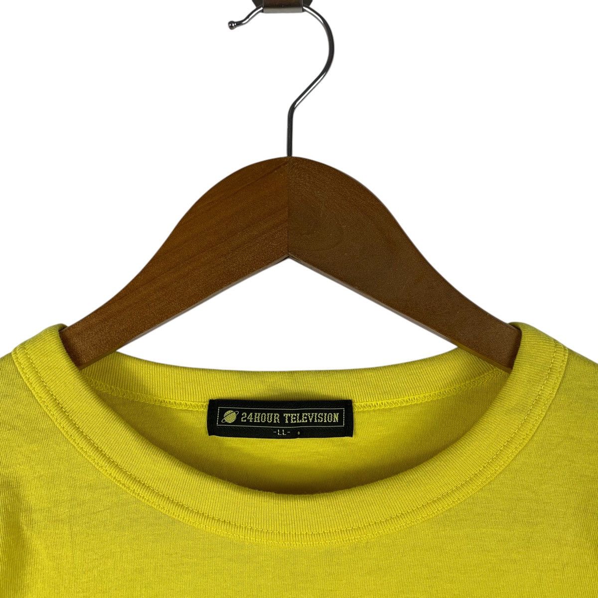 Other 24 HOURS TELEVISION X STUDIO GHIBLI yellow tee Size US XL / EU 56 / 4 - 5 Thumbnail