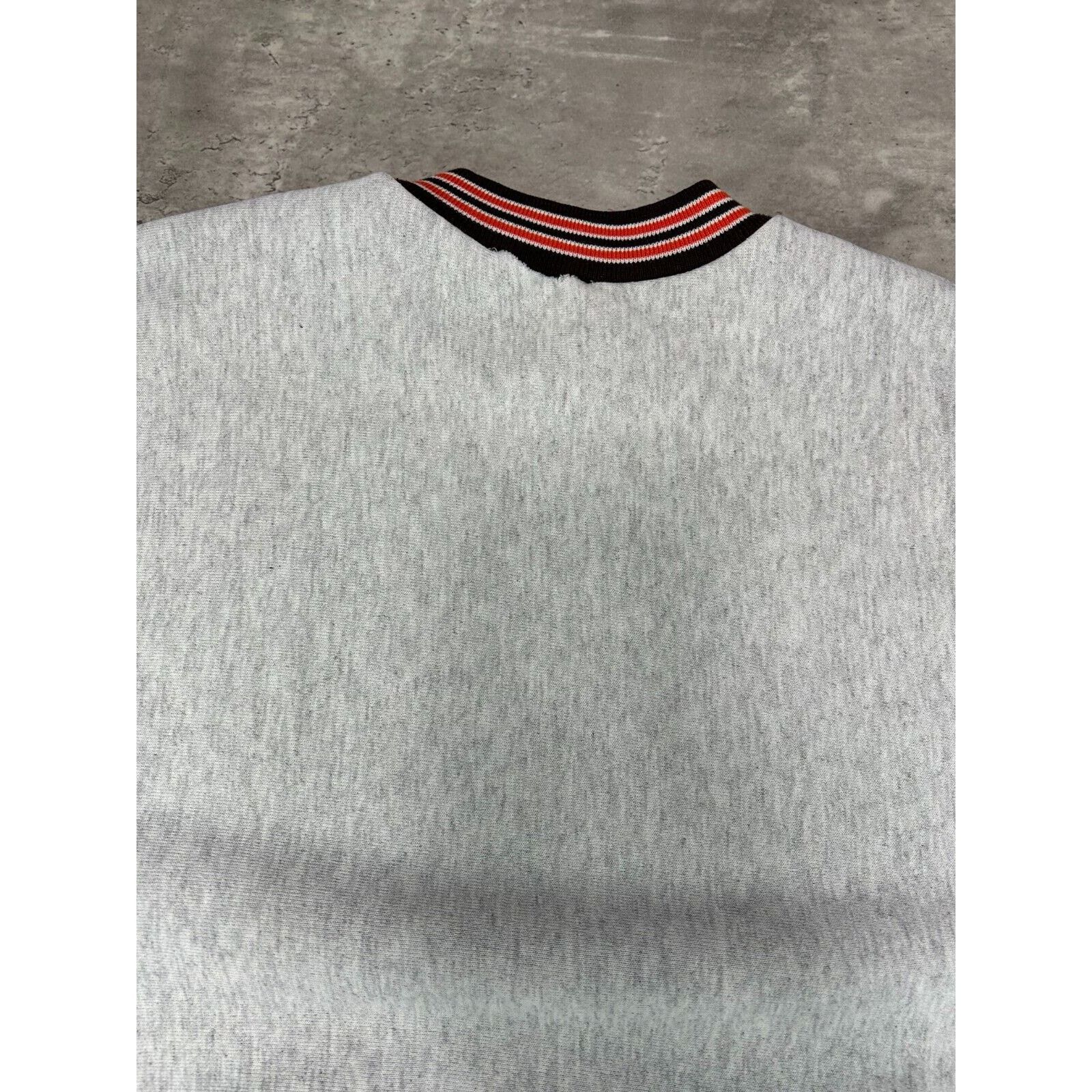 Vintage Vintage 90s Northrop Volleyball Graphic Sweatshirt Size XL Size US XL / EU 56 / 4 - 8 Thumbnail