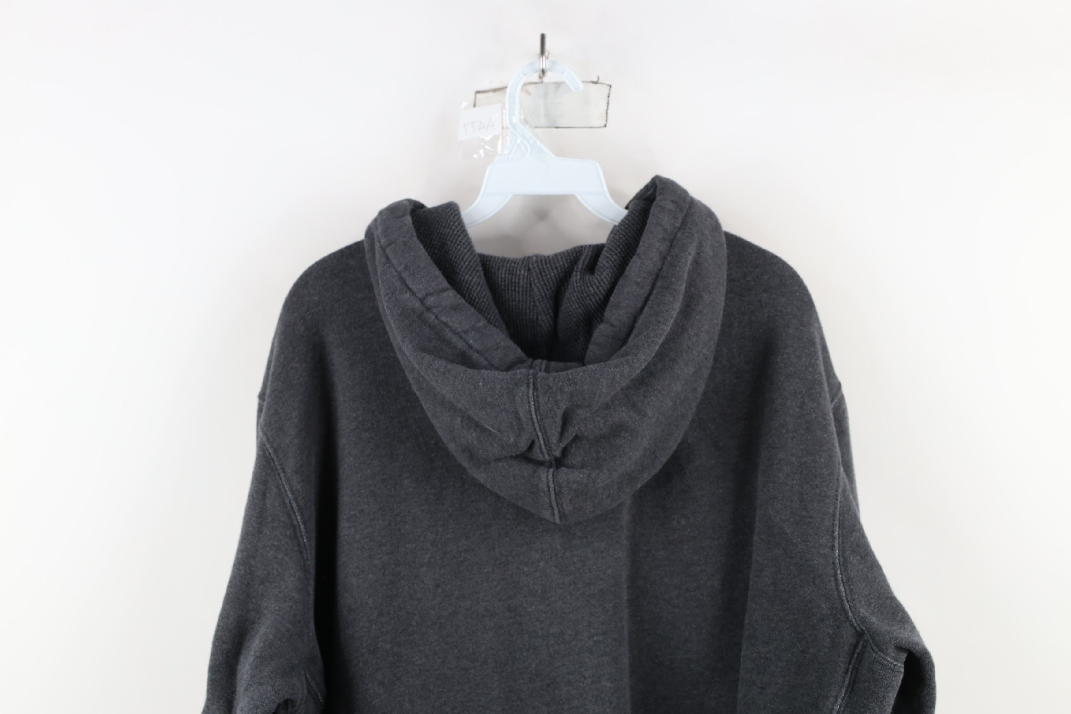 Ralph Lauren × Vintage Vintage 90s Ralph Lauren Heavyweight Zip Hoodie Sweatshirt Size US XXL / EU 58 / 5 - 13 Thumbnail