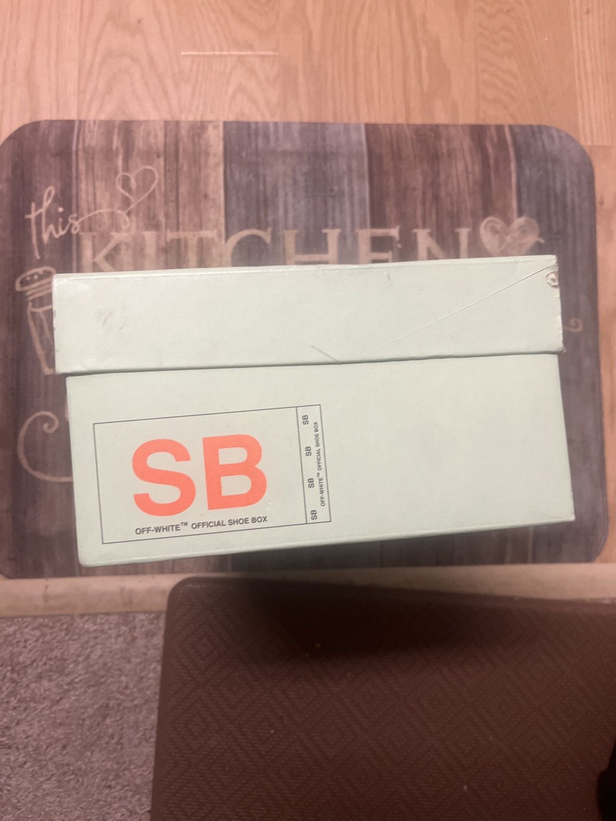 Designer × Off-White OFF-White Low Vulc yellow/red Size US 10 / EU 43 - 8 Thumbnail