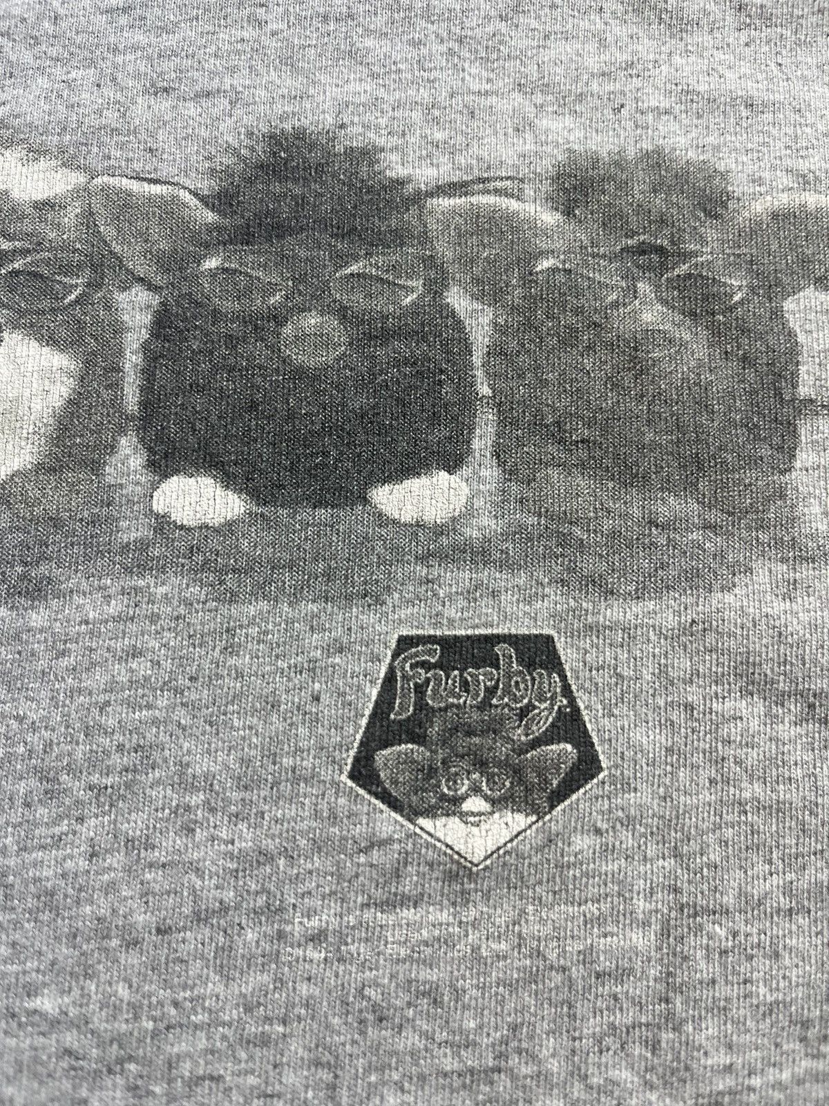 Vintage Vintage FURBY Dolls Characters Film 90’s (kid size) Tshirt Size US M / EU 48-50 / 2 - 6 Thumbnail