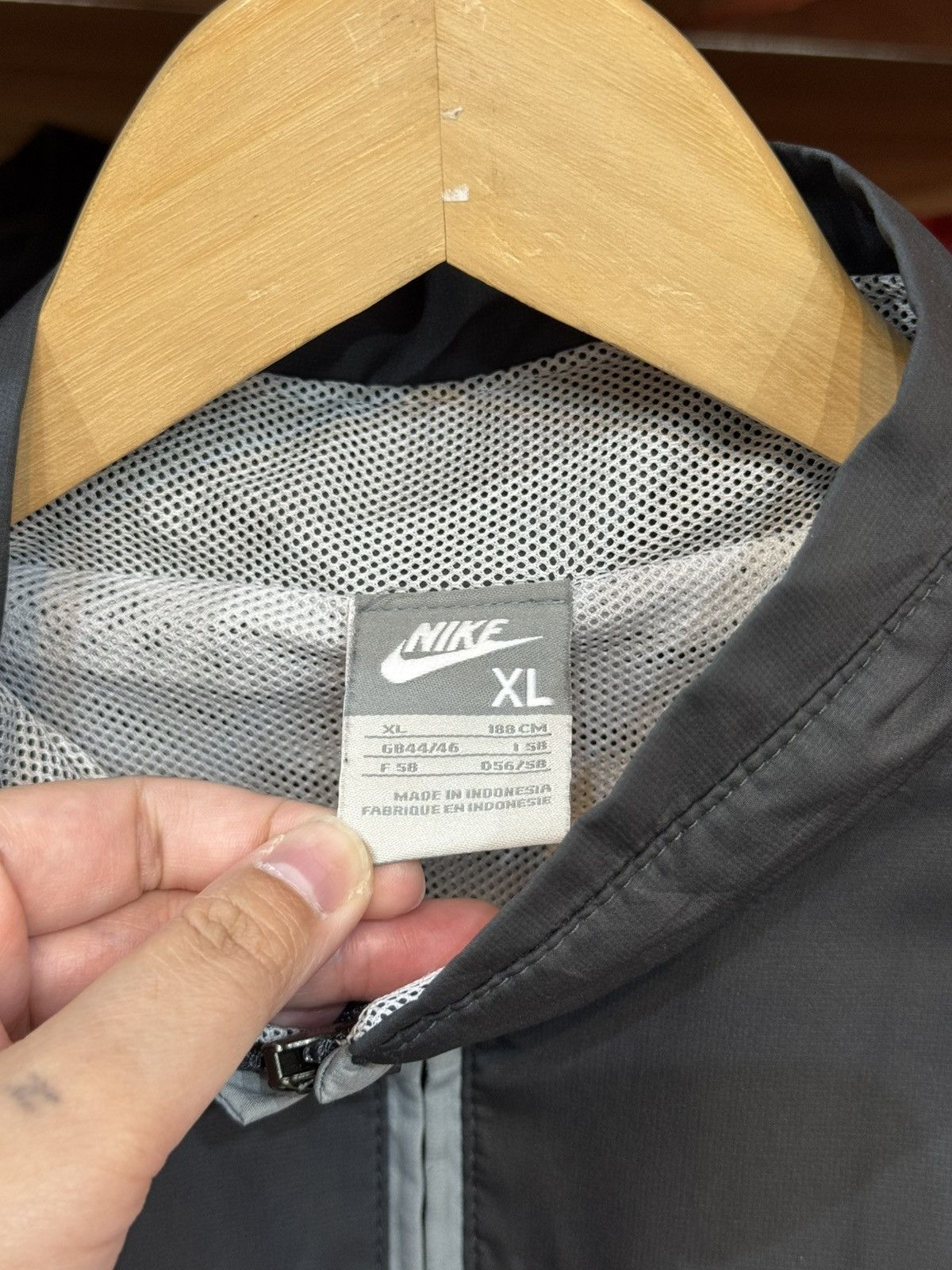 Nike Vintage Nike Shox 00‘s Track Jacket Size US XL / EU 56 / 4 - 10 Thumbnail