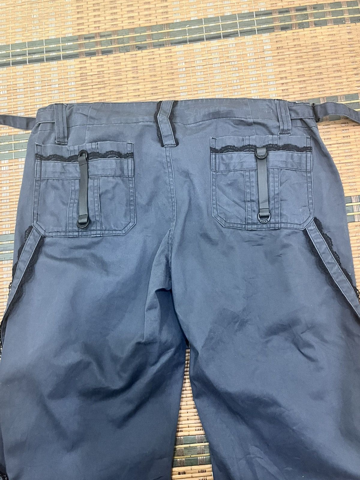 Tripp NYC TRIPP NYC BONDAGE LACES FLARE PANTS Size 32" / US 10 / IT 46 - 7 Thumbnail