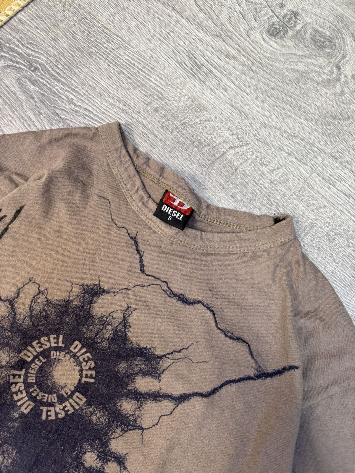 Diesel Diesel y2k t-shirt Size US S / EU 44-46 / 1 - 7 Thumbnail