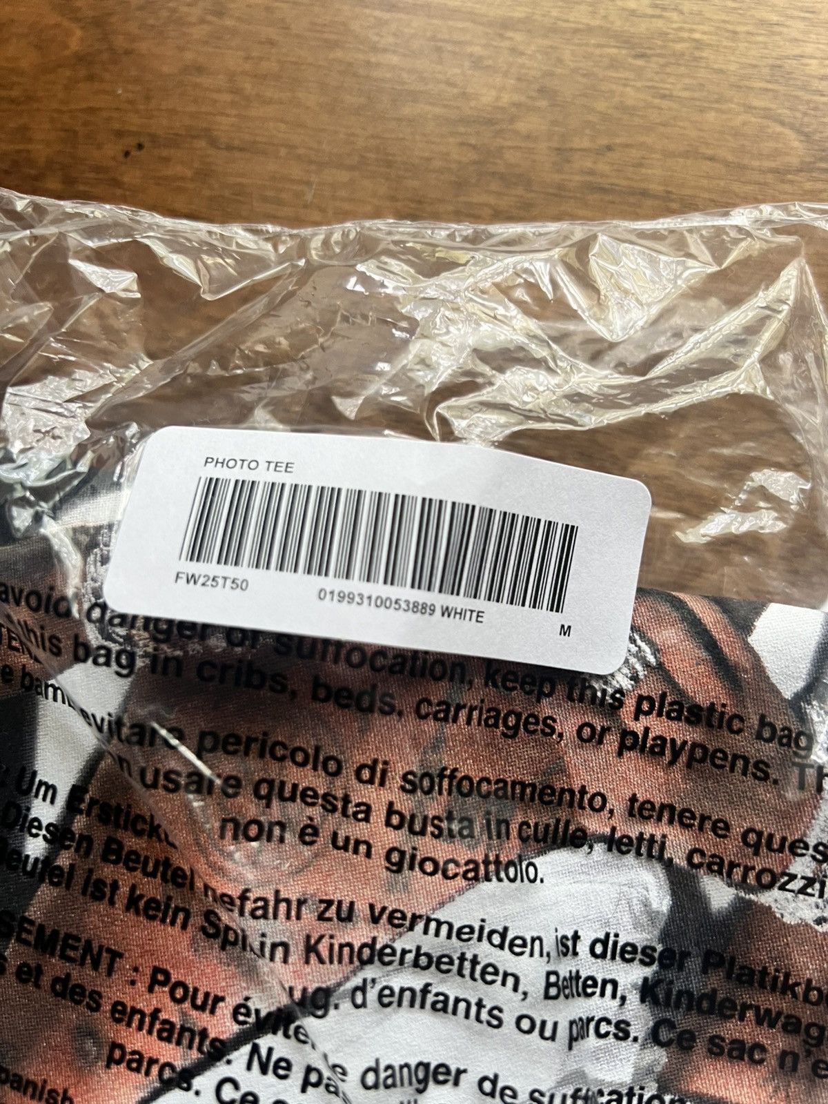 Supreme Supreme Playboi Carti Tee Size US M / EU 48-50 / 2 - 4 Thumbnail