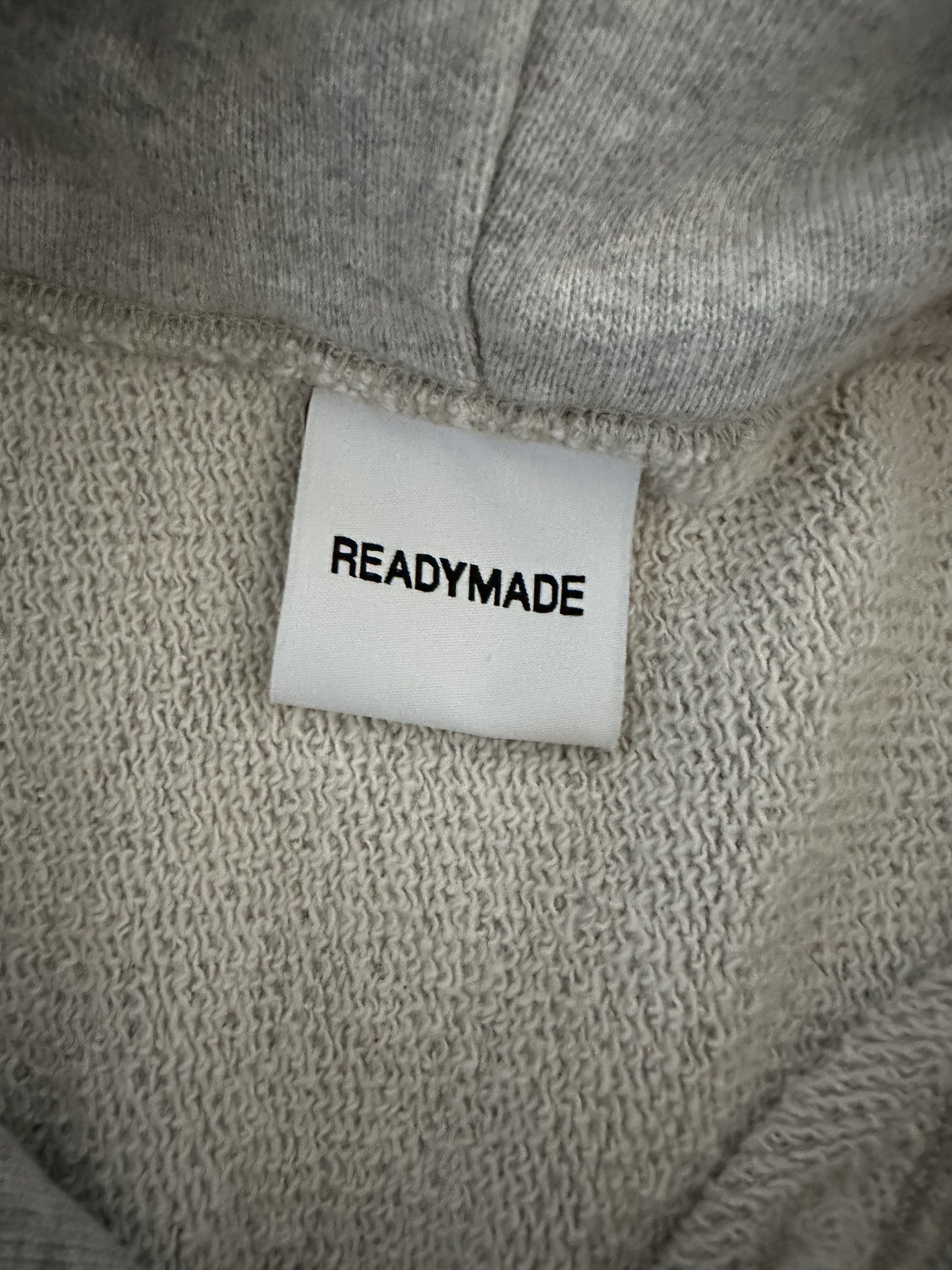 READYMADE Readymade Logo Hoodie Cropped Size US S / EU 44-46 / 1 - 4 Thumbnail