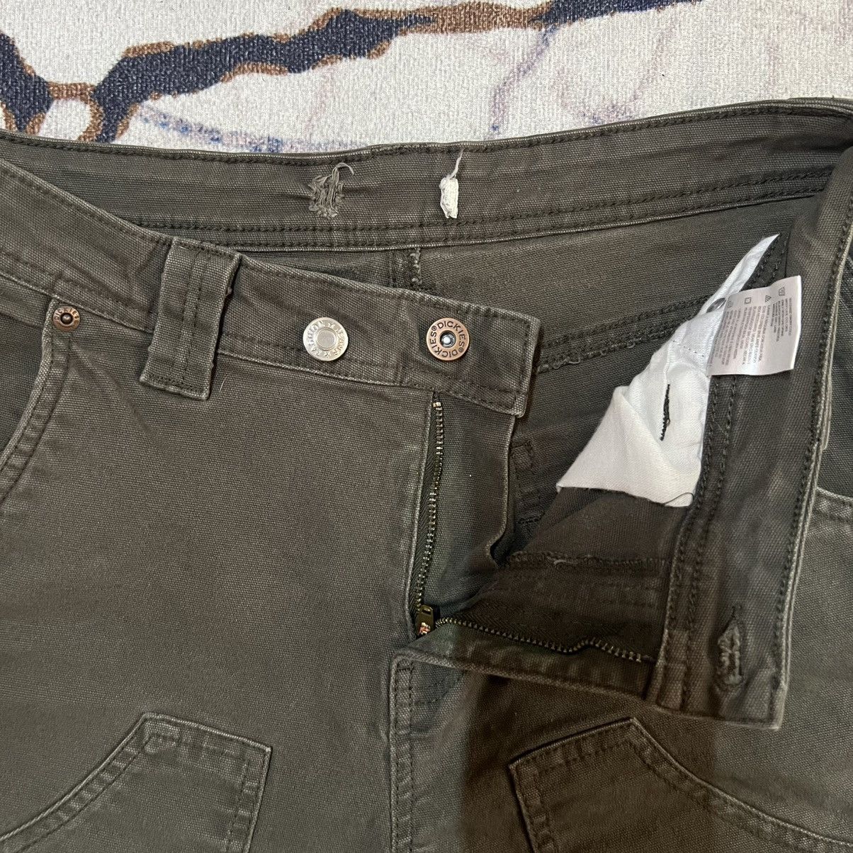 Dickies Vintage Dickies Double Knee Work Pants Olive Green Size US 30 / EU 46 - 5 Thumbnail