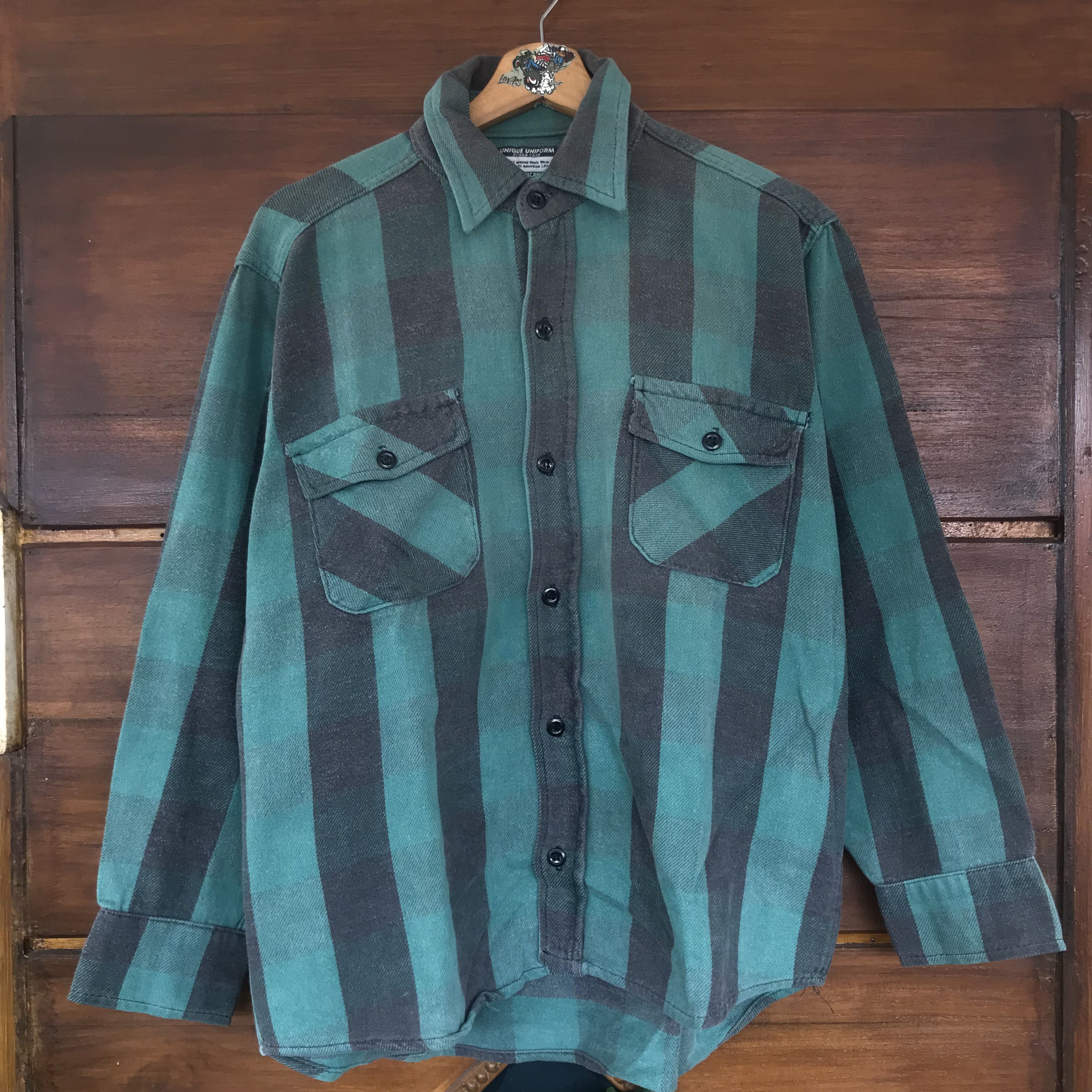 Bannière Vintage En Jean SugarCane Japon - Style Années 30, Collector Promo Levi’s