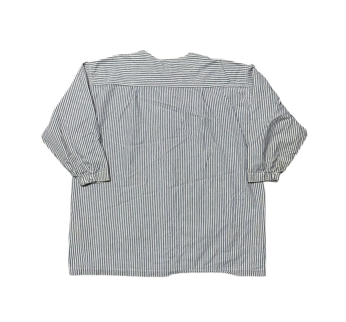 Vintage Issey Miyake stripes shirts Size US L / EU 52-54 / 3 - 5 Thumbnail